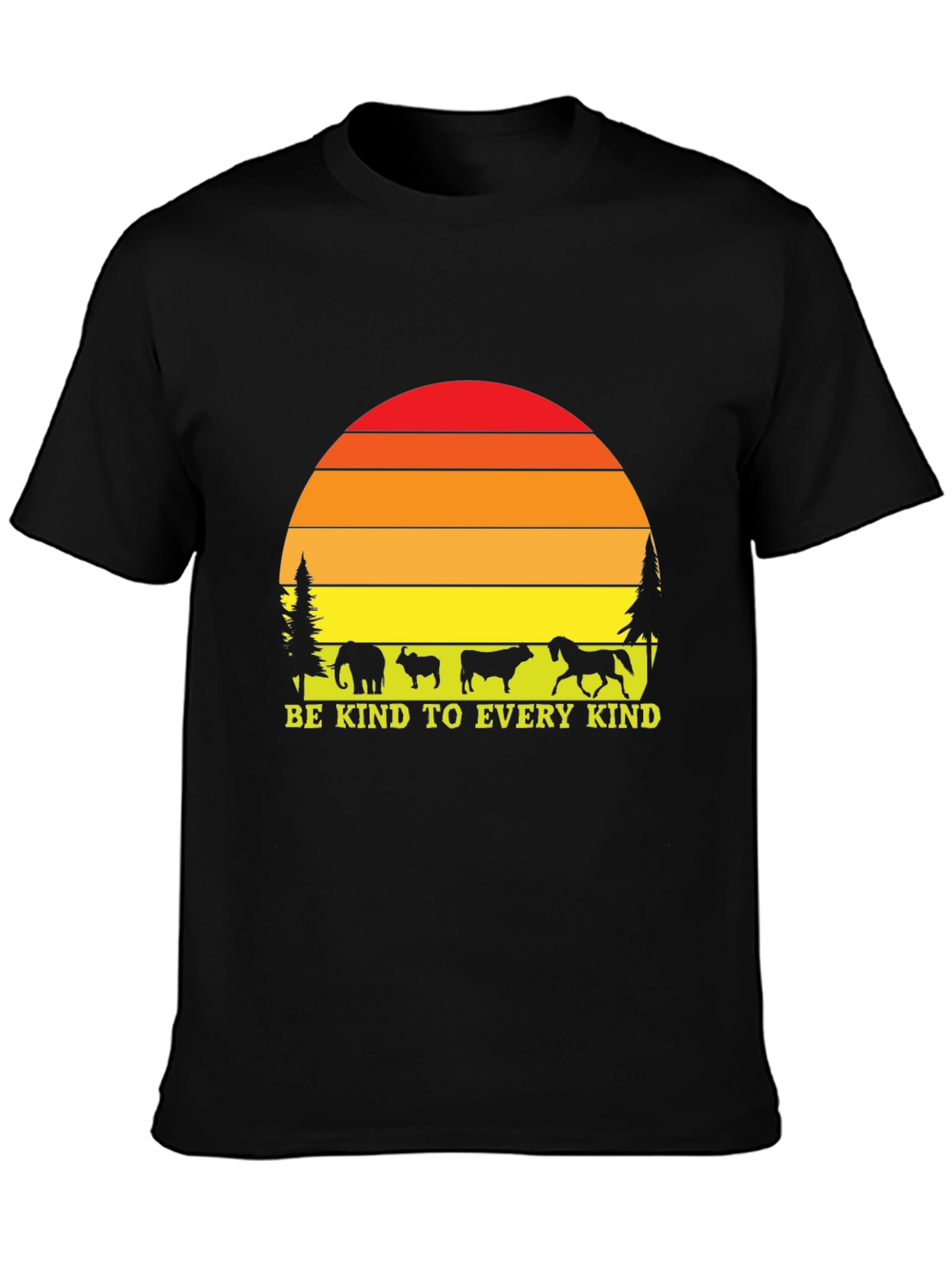Be Kind to Every Kind Graphic Tee