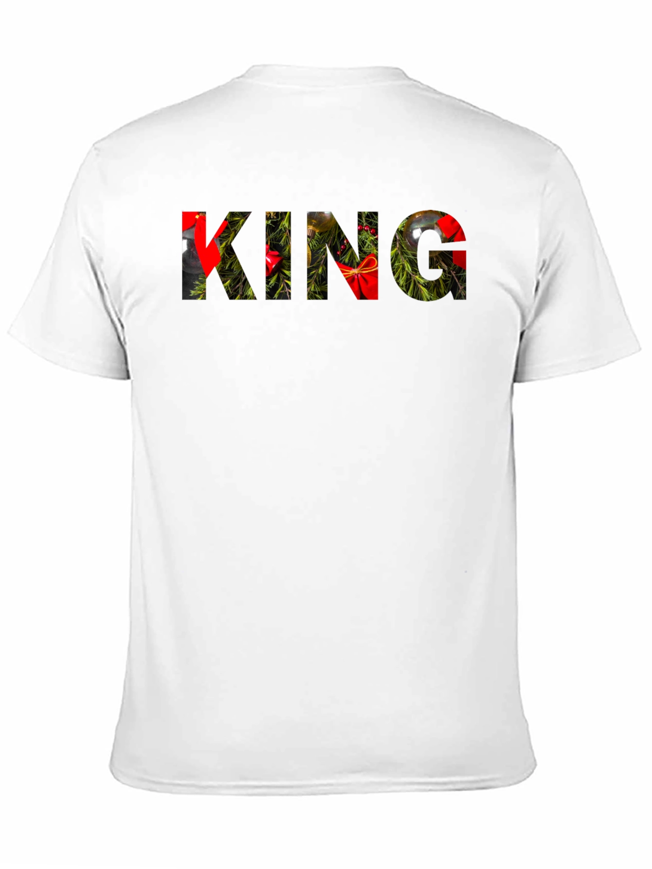 King Christmas Tee - Holiday Festive Shirt