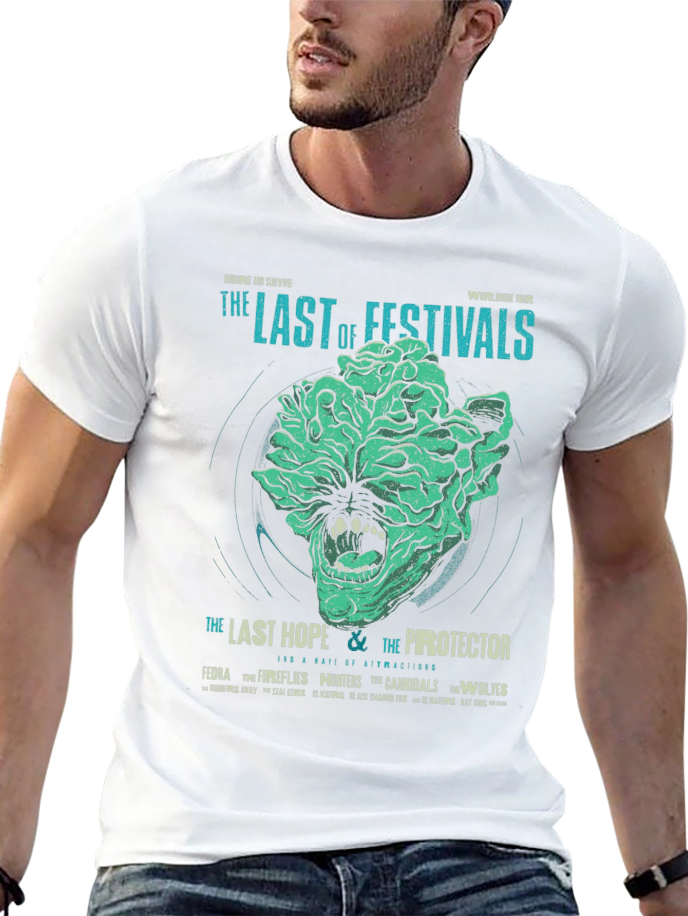 The Last of Us Inspired Festivals T-Shirt