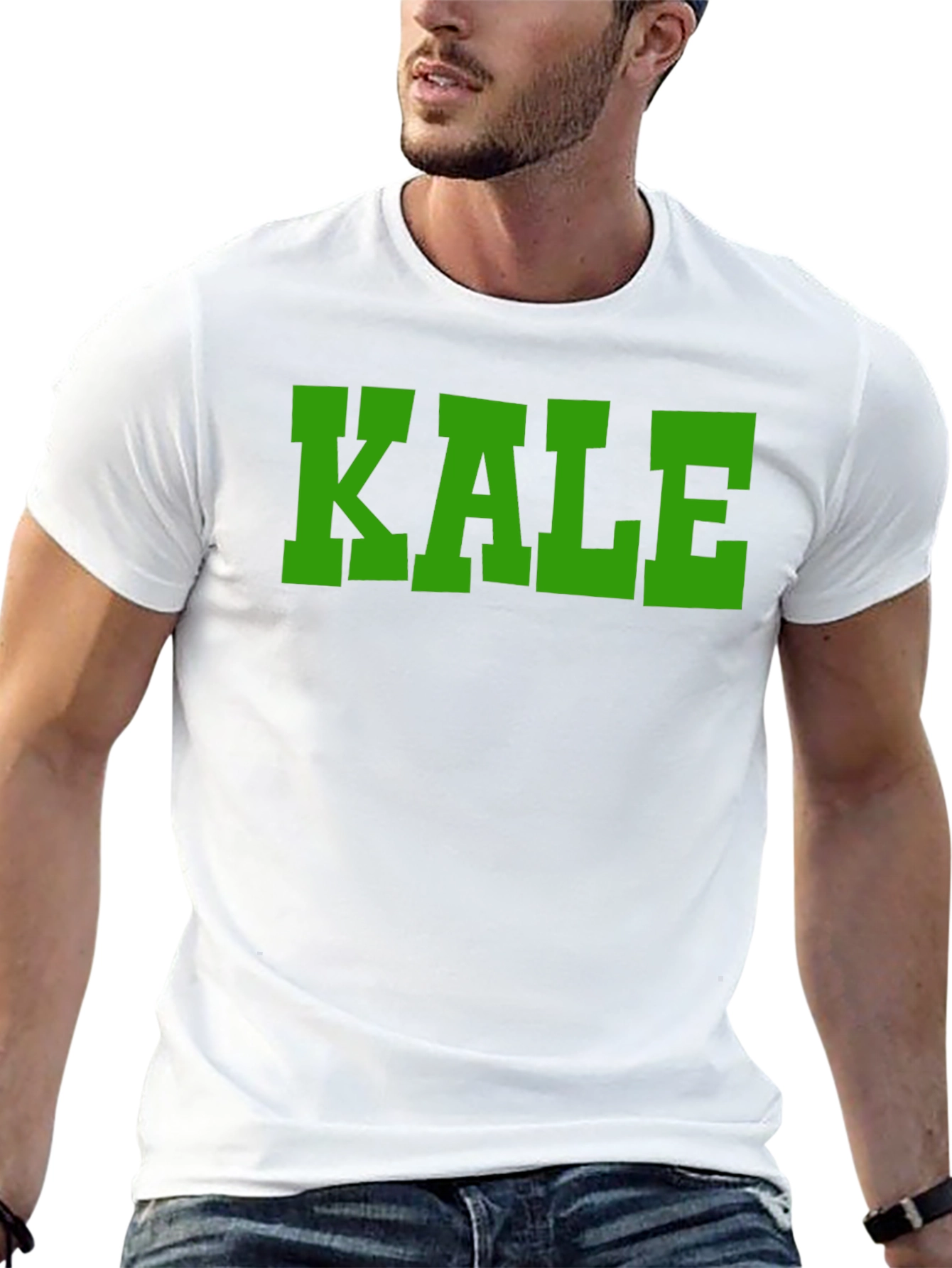 Kale Graphic Tee - Mens Black T-Shirt