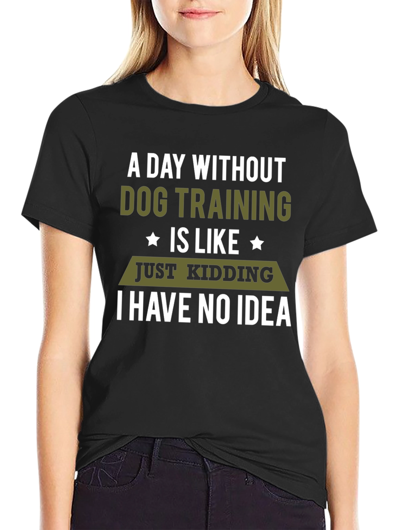 Dog Training Humor T-Shirt