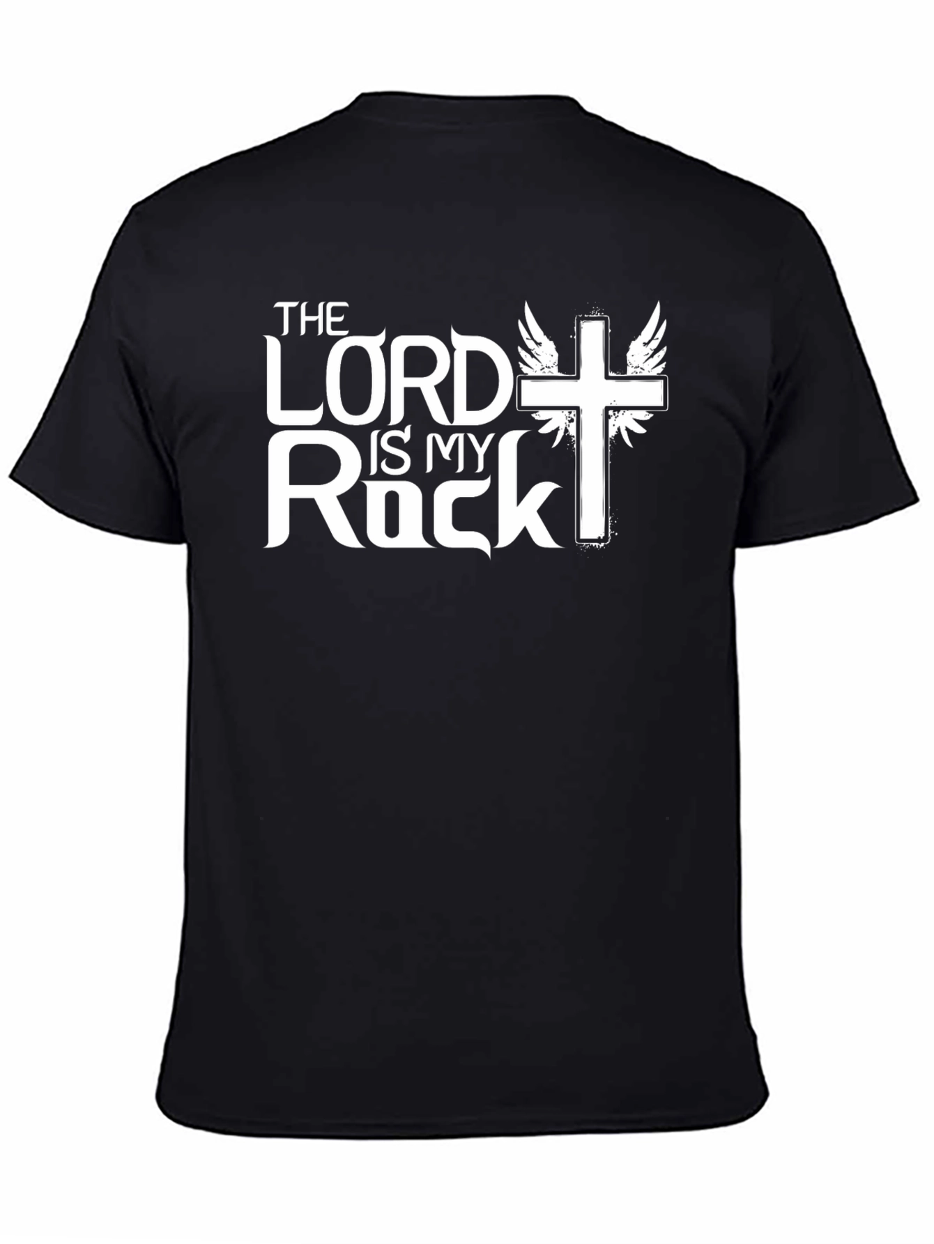The Lord Is My Rock Christian T-Shirt