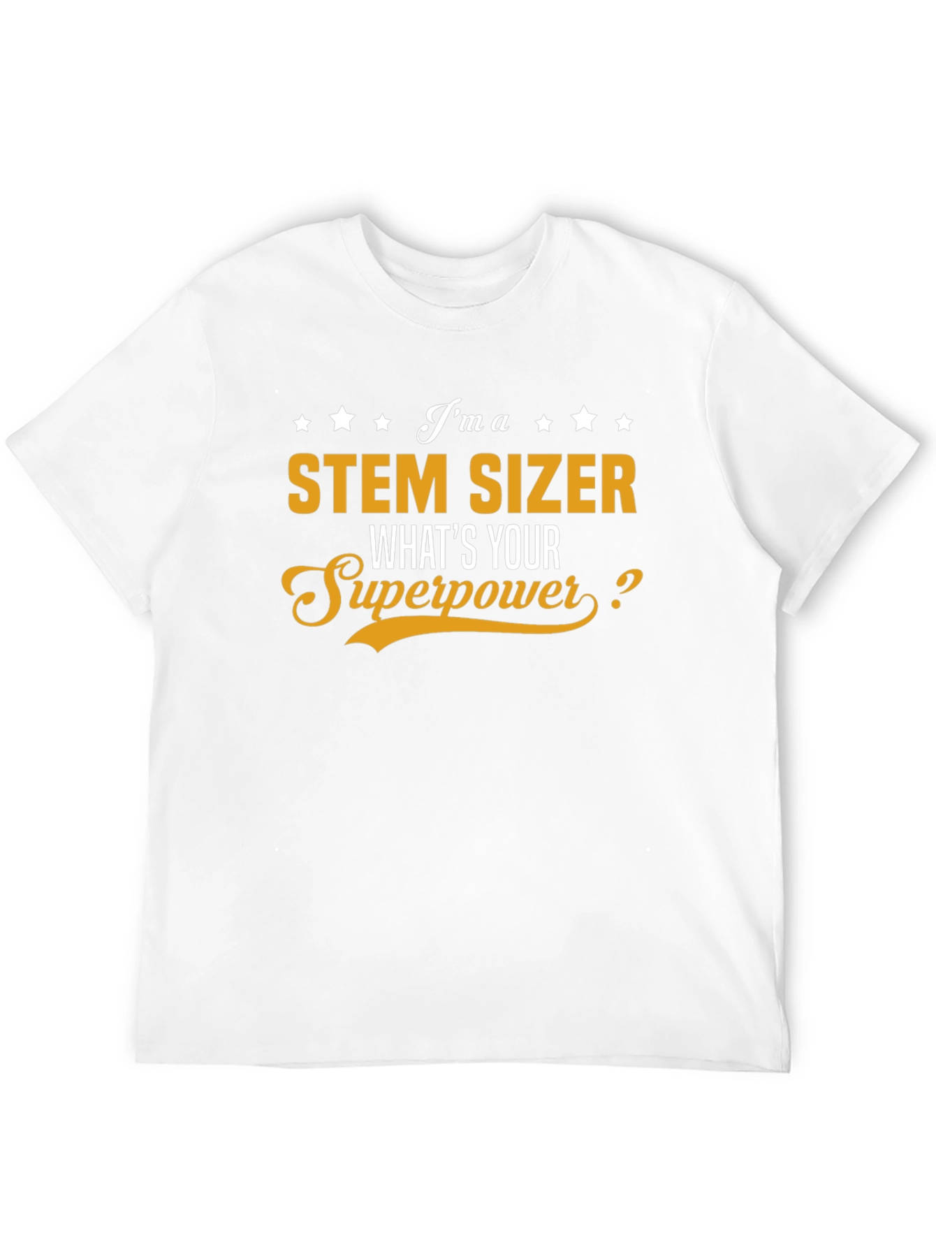 STEM SIZER Superpower Graphic Tee