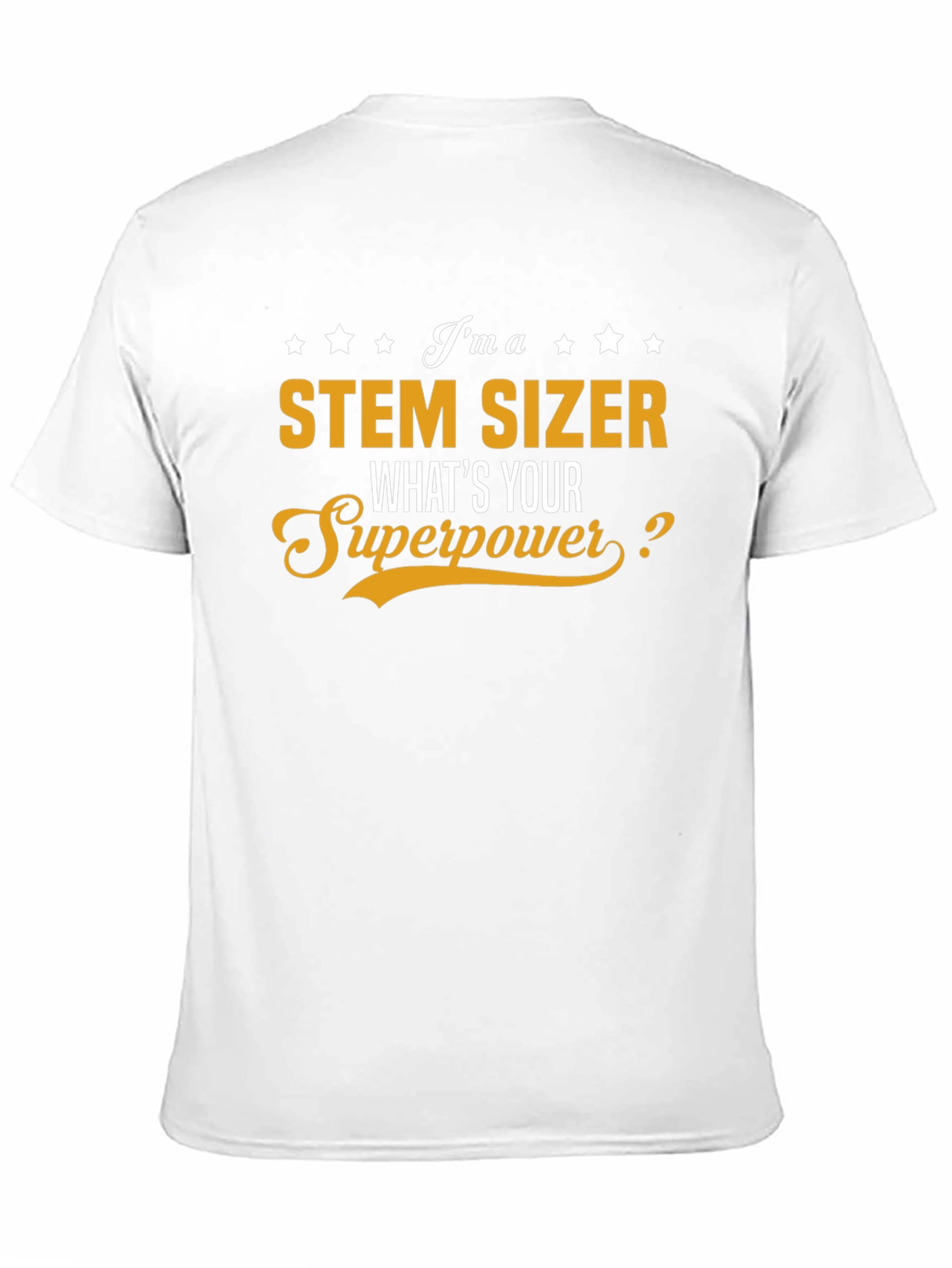 STEM SIZER Superpower Graphic Tee