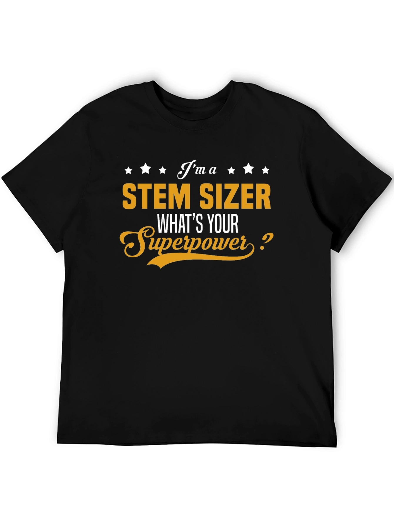 STEM SIZER Superpower Graphic Tee