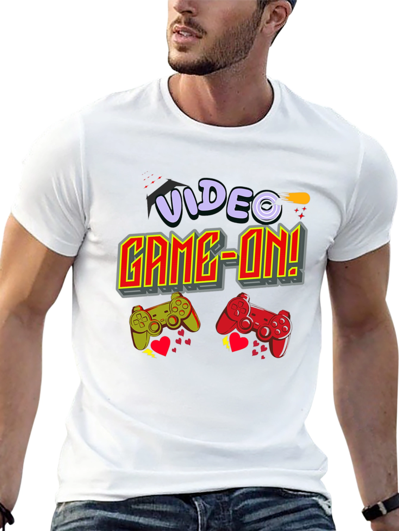 Video Game-On! Graphic T-Shirt