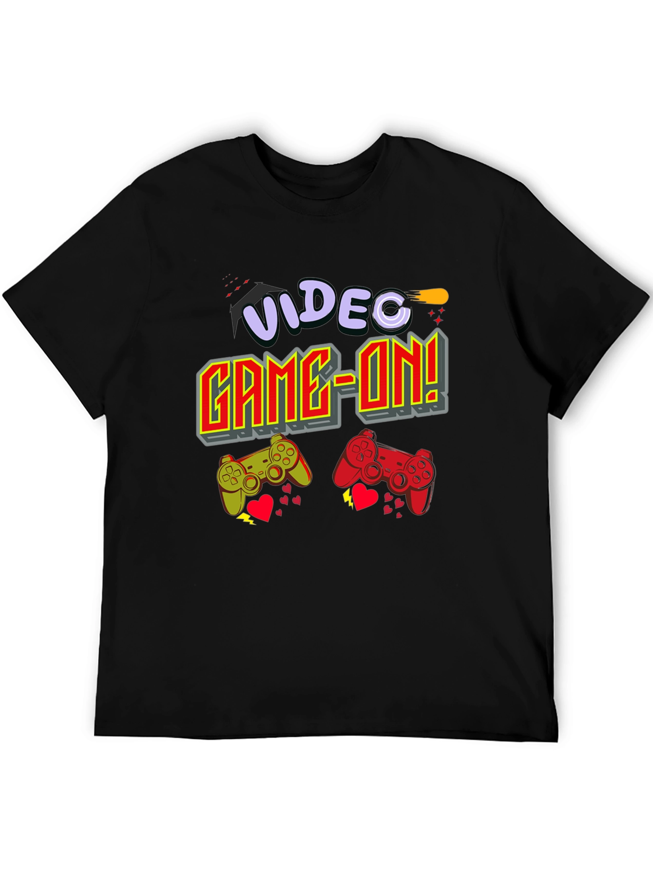 Video Game-On! Graphic T-Shirt