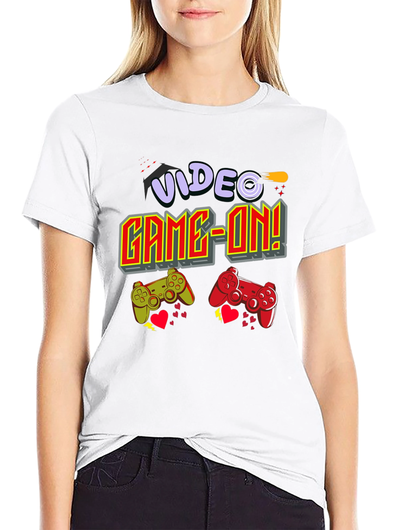 Video Game-On! Graphic T-Shirt