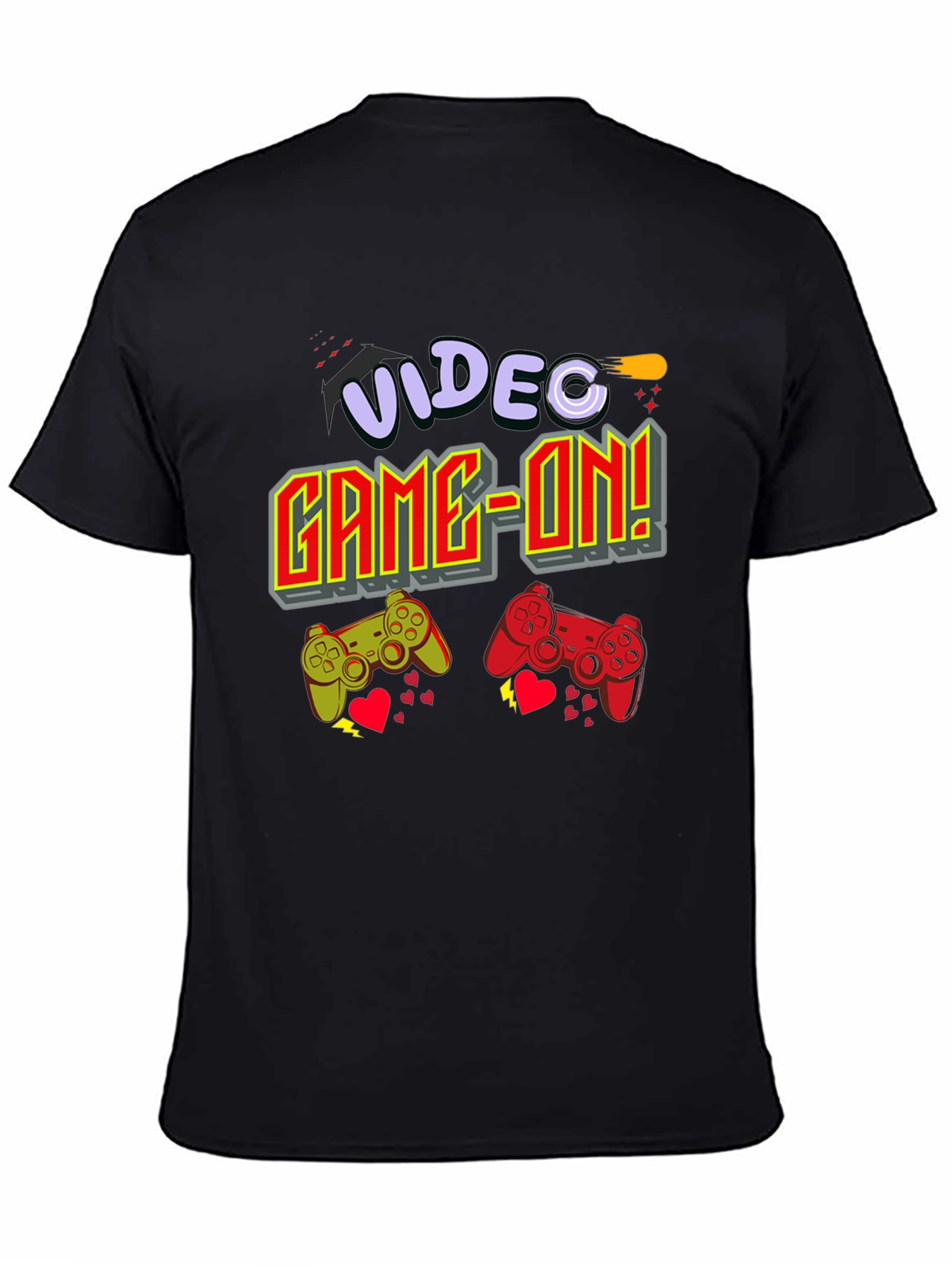 Video Game-On! Graphic T-Shirt