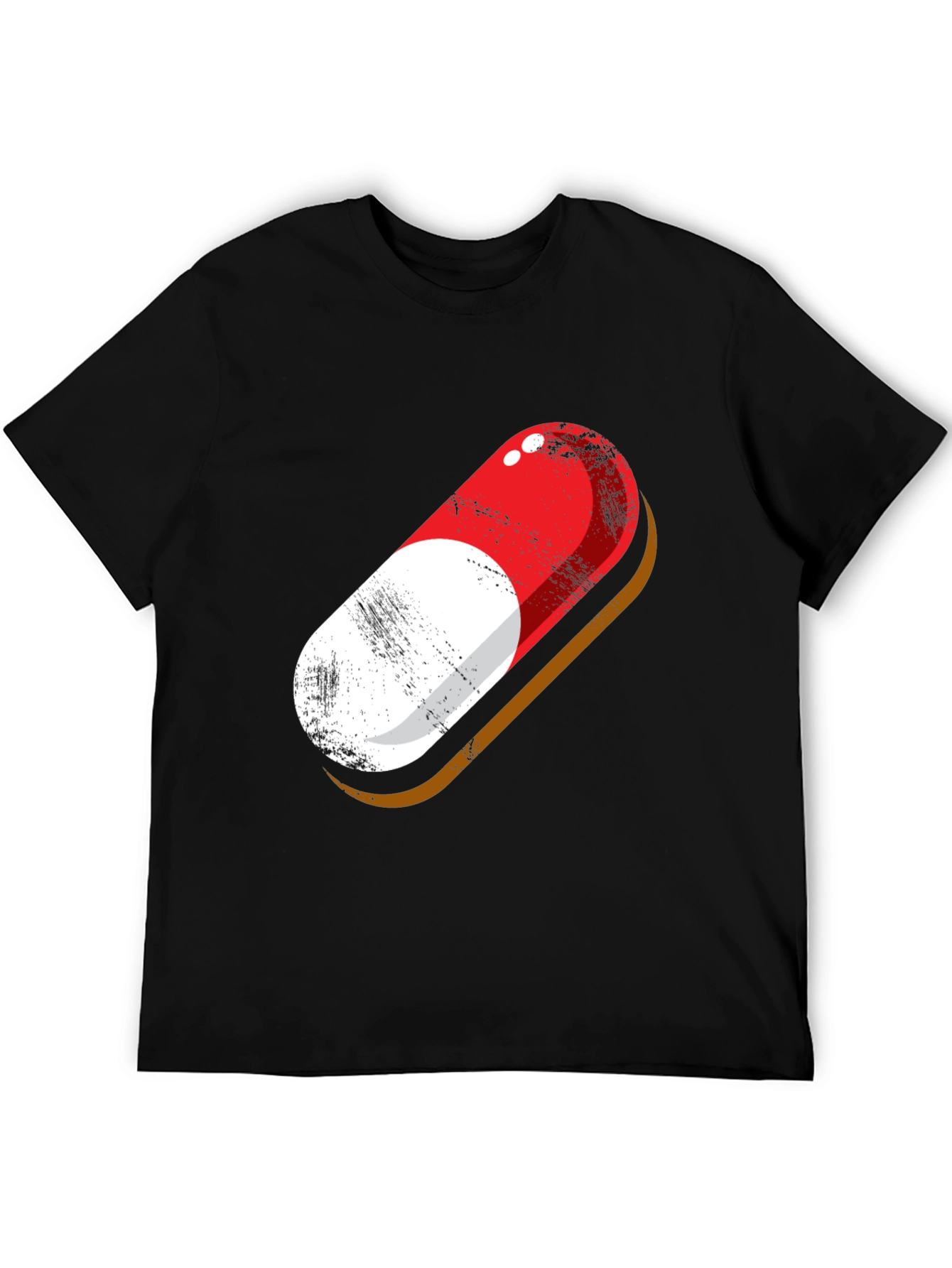 Pill Graphic Tee - Stylish Statement T-Shirt