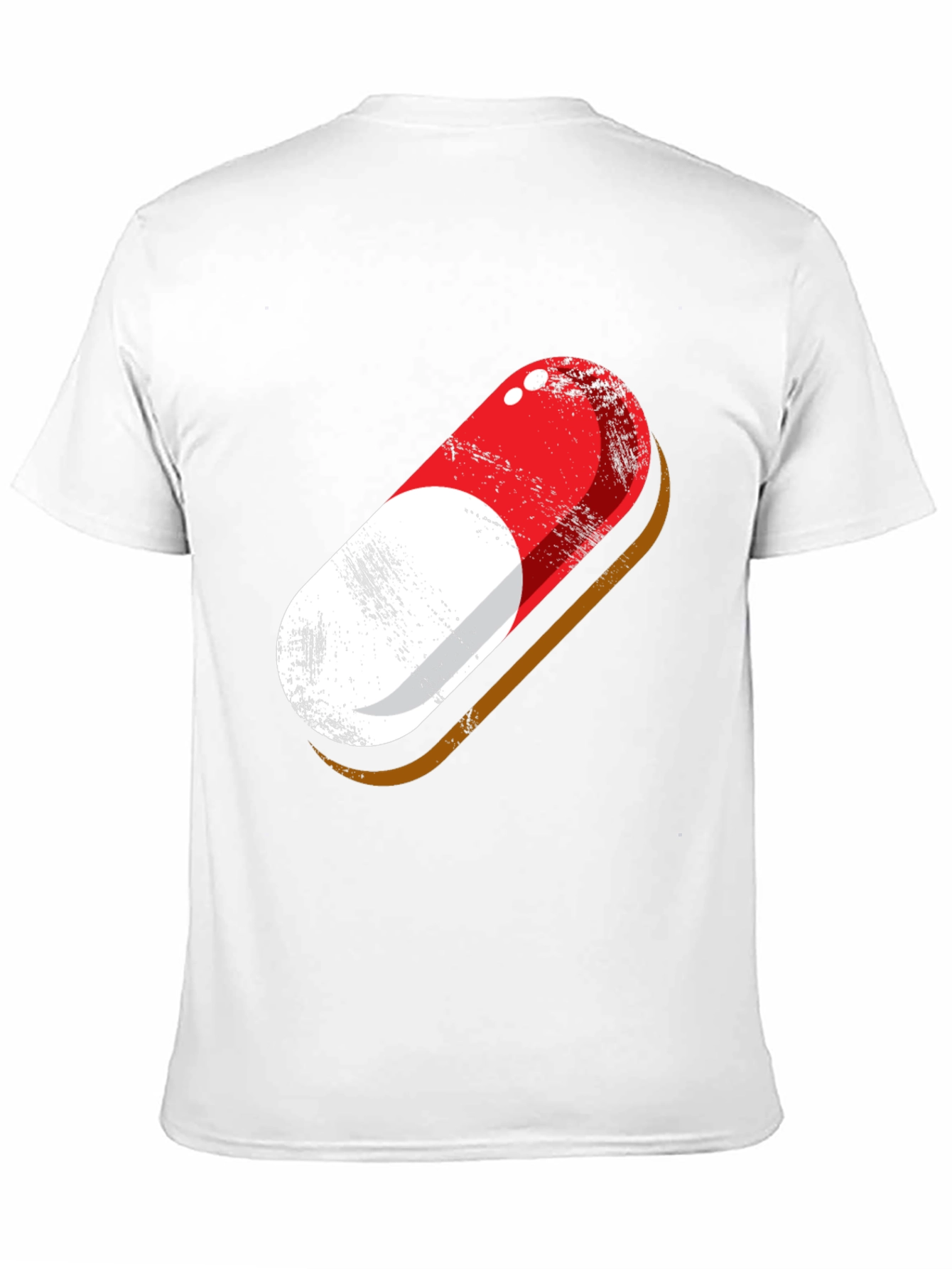 Pill Graphic Tee - Stylish Statement T-Shirt