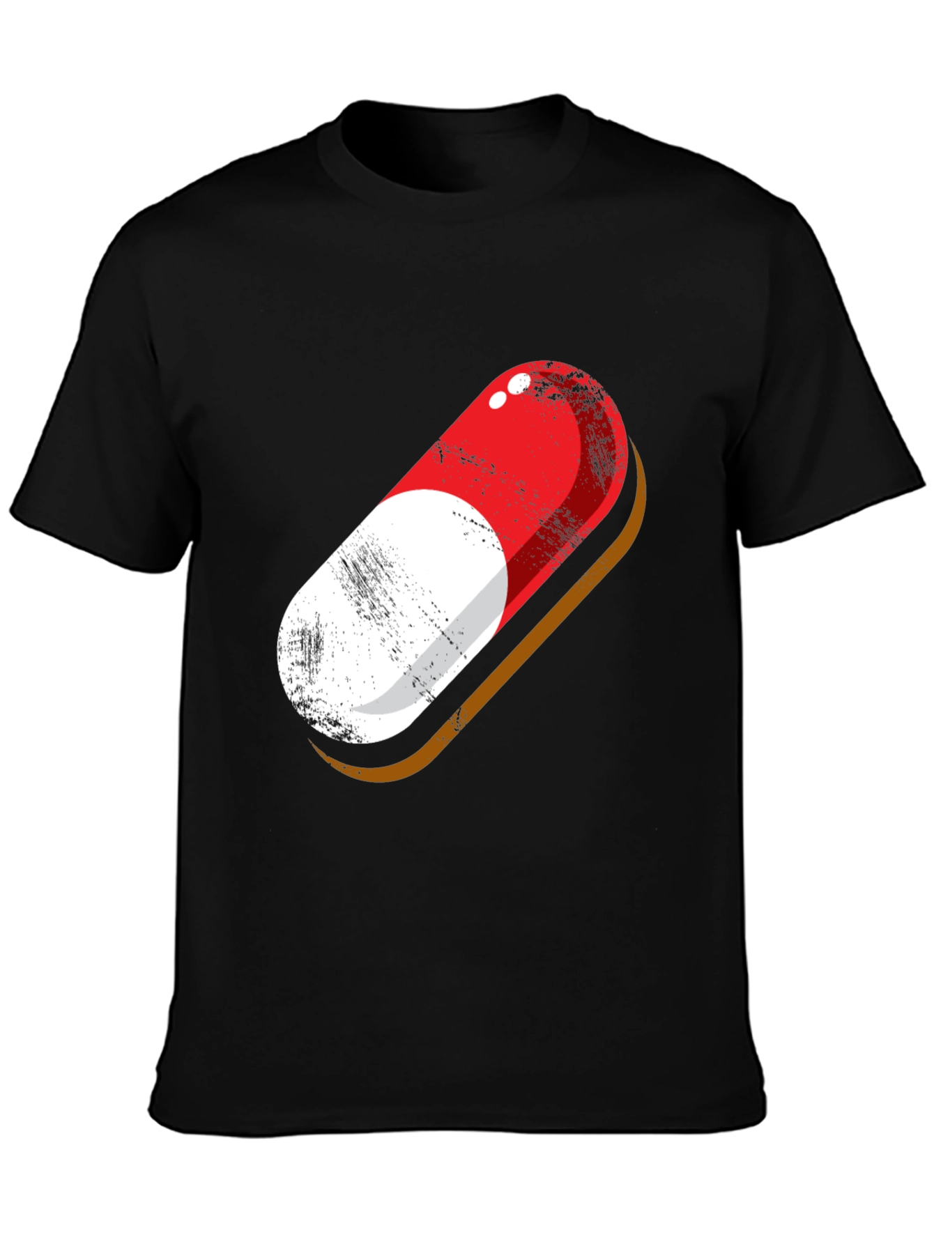 Pill Graphic Tee - Stylish Statement T-Shirt