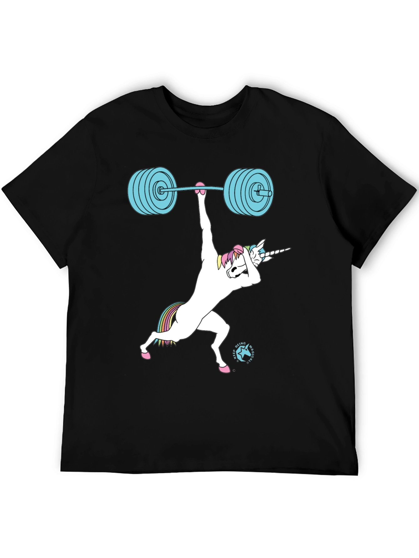 Unicorn Weightlifting T-Shirt