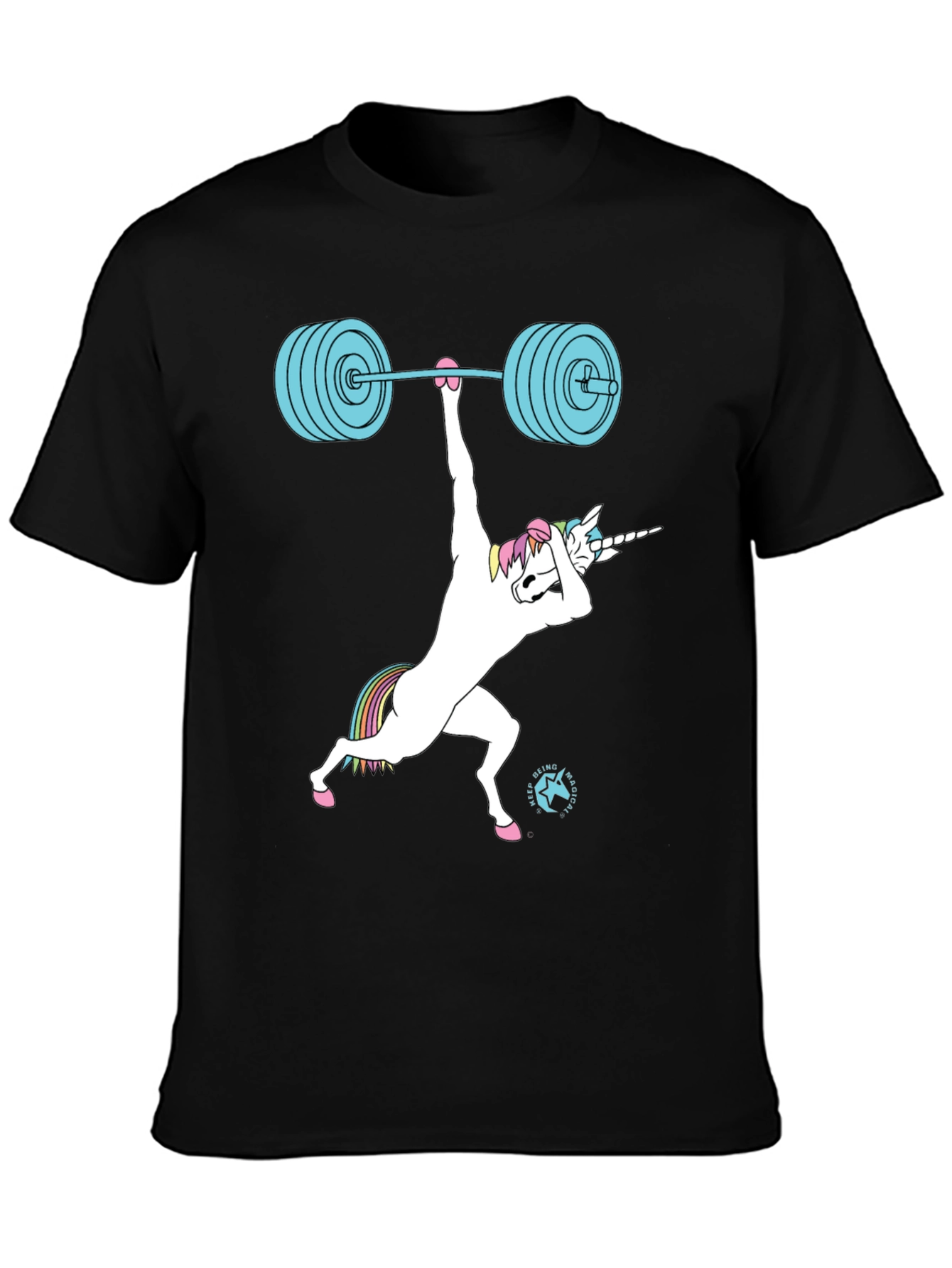 Unicorn Weightlifting T-Shirt