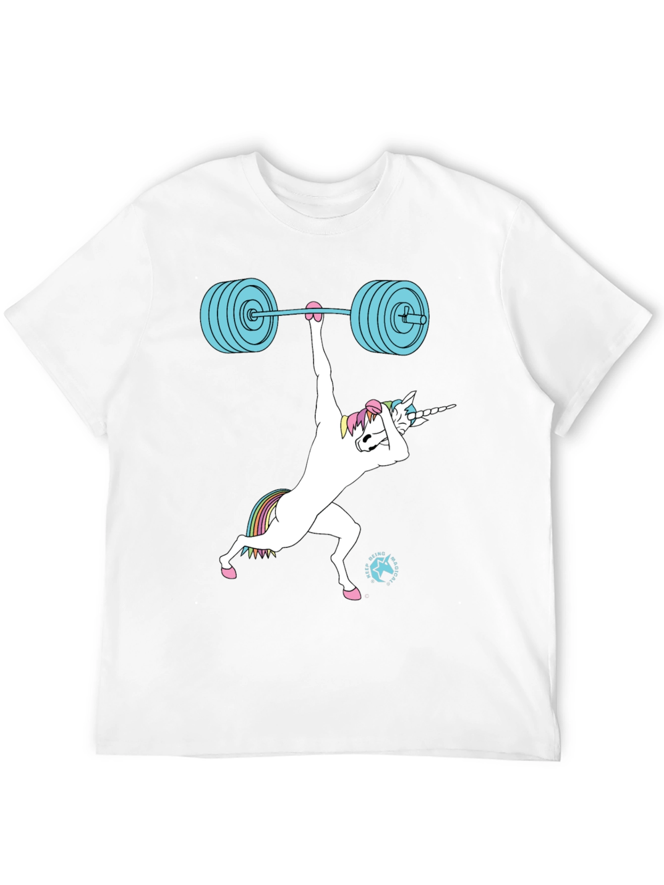 Unicorn Weightlifting T-Shirt