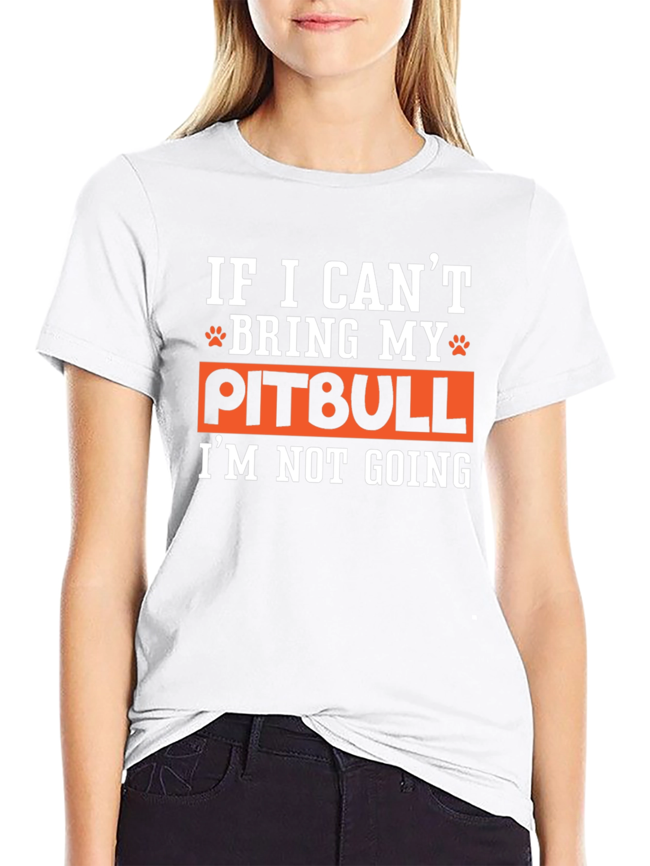 Pitbull Lover Graphic T-Shirt - Dog Breed Apparel