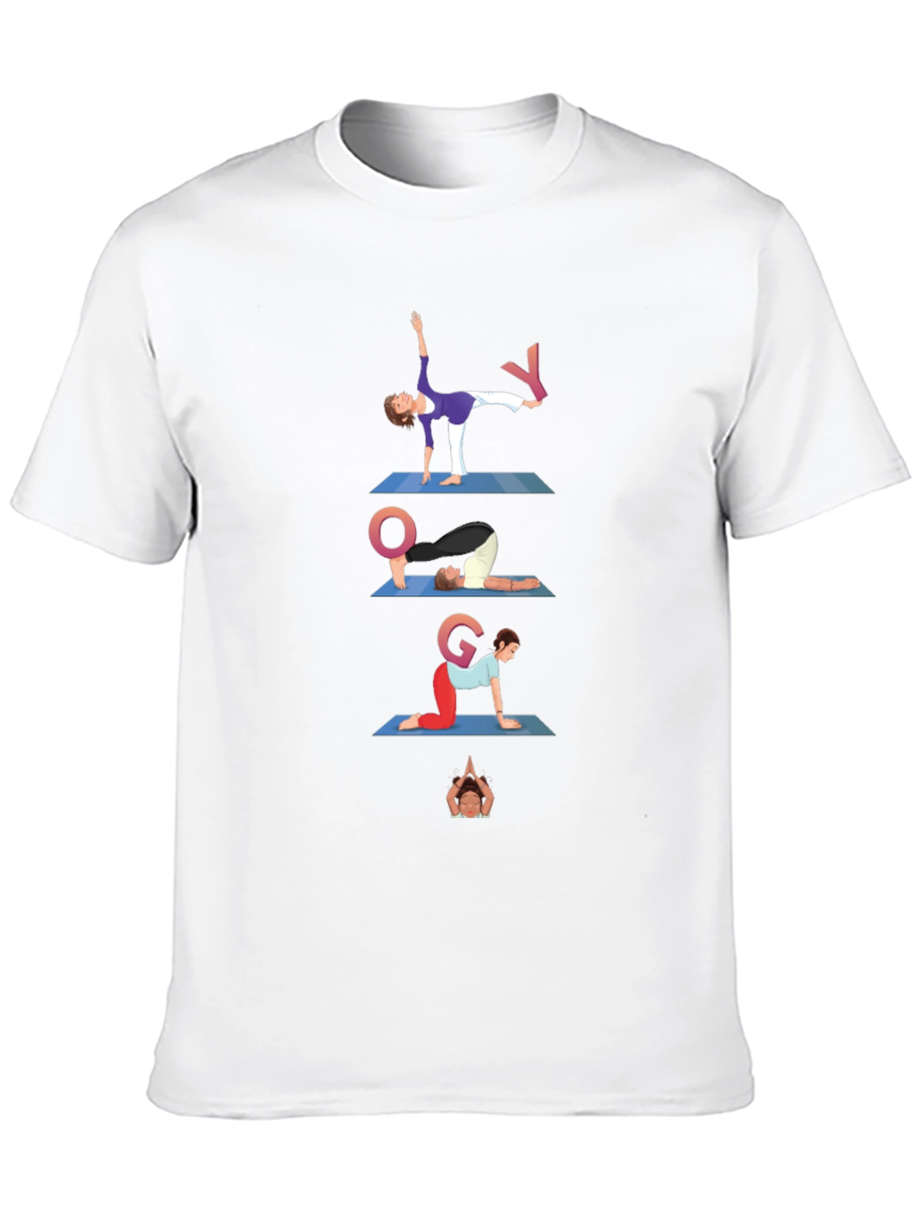 Yoga Pose Graphic Tee