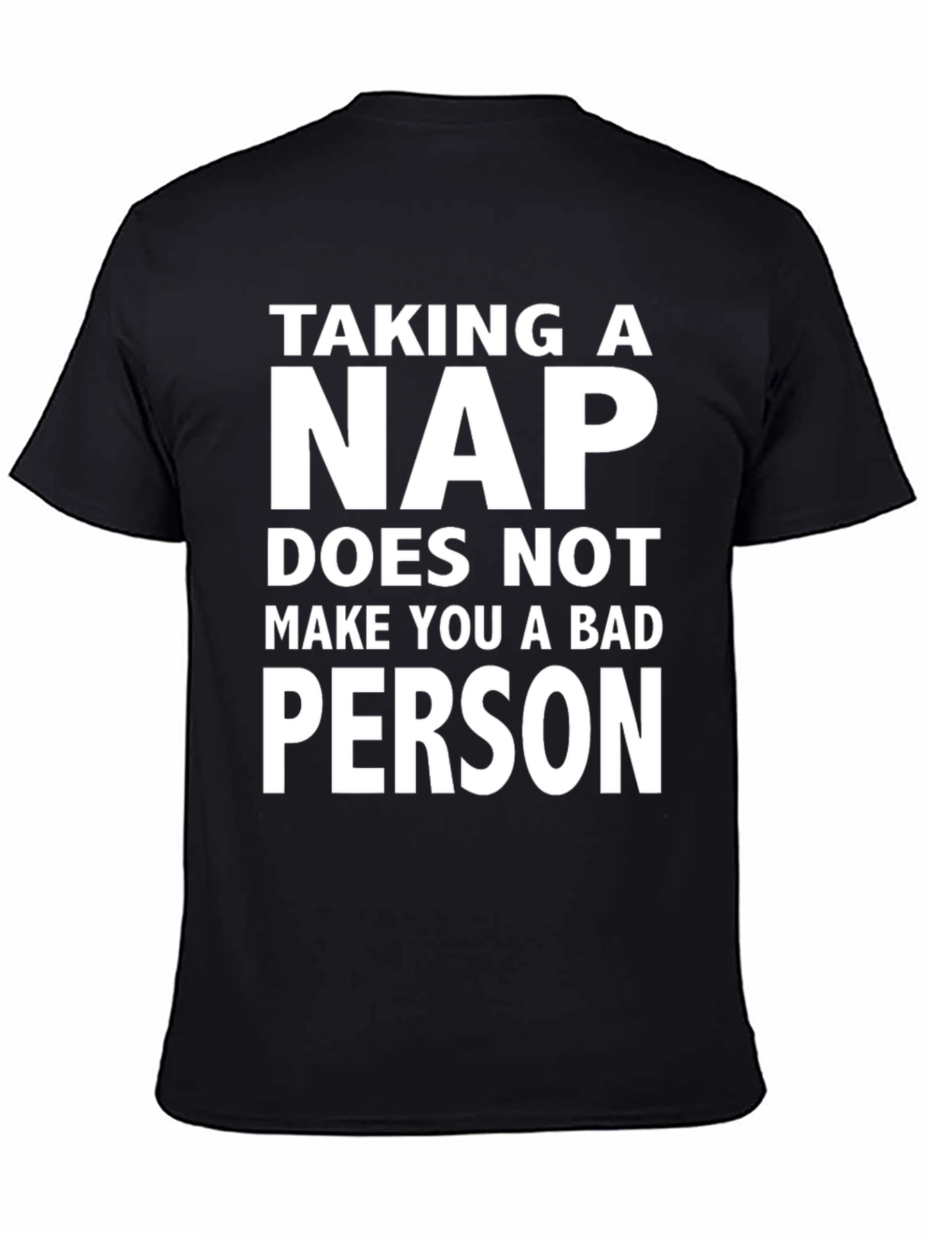 Taking A Nap T-Shirt - Funny & Relaxing