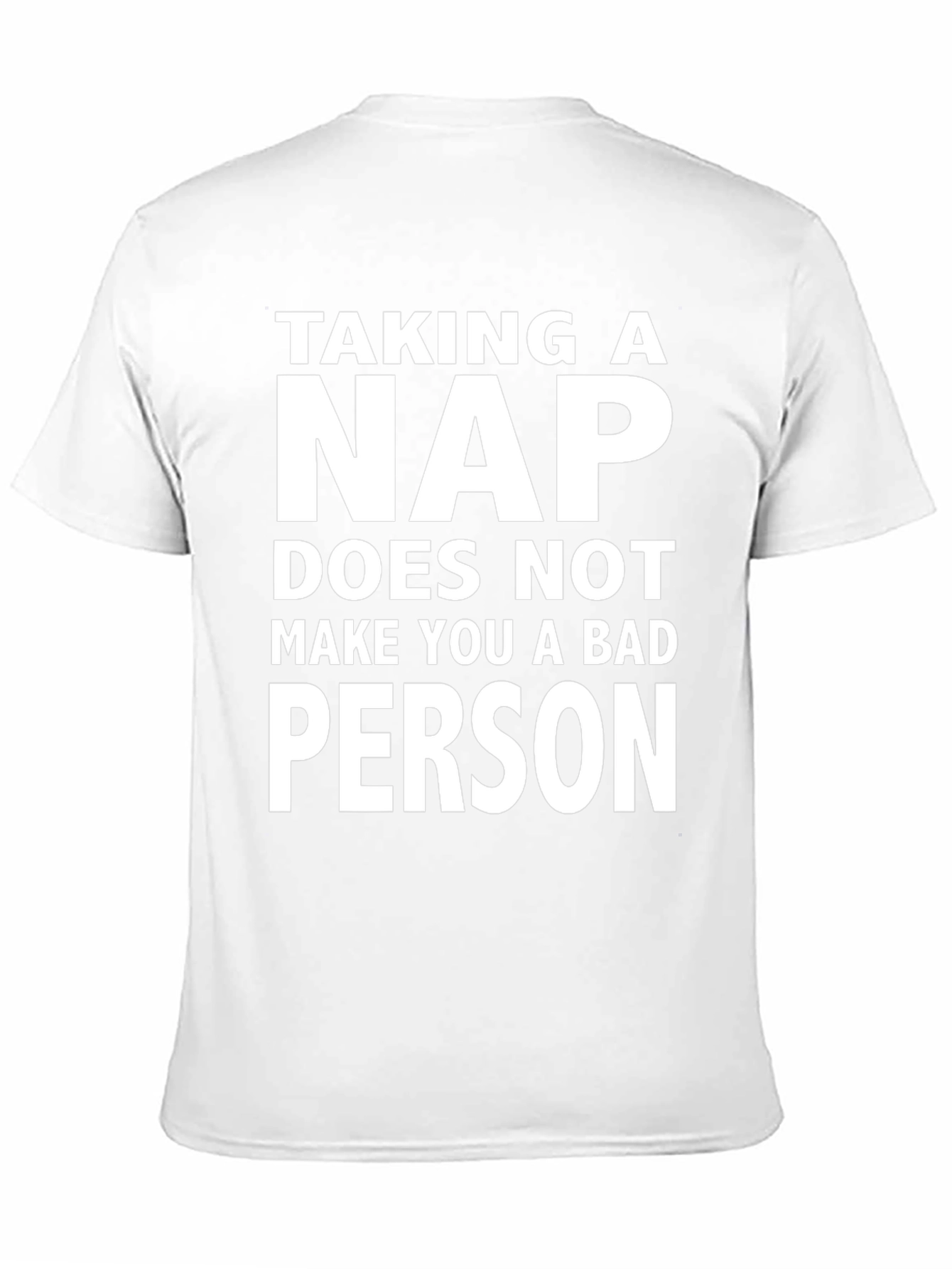 Taking A Nap T-Shirt - Funny & Relaxing