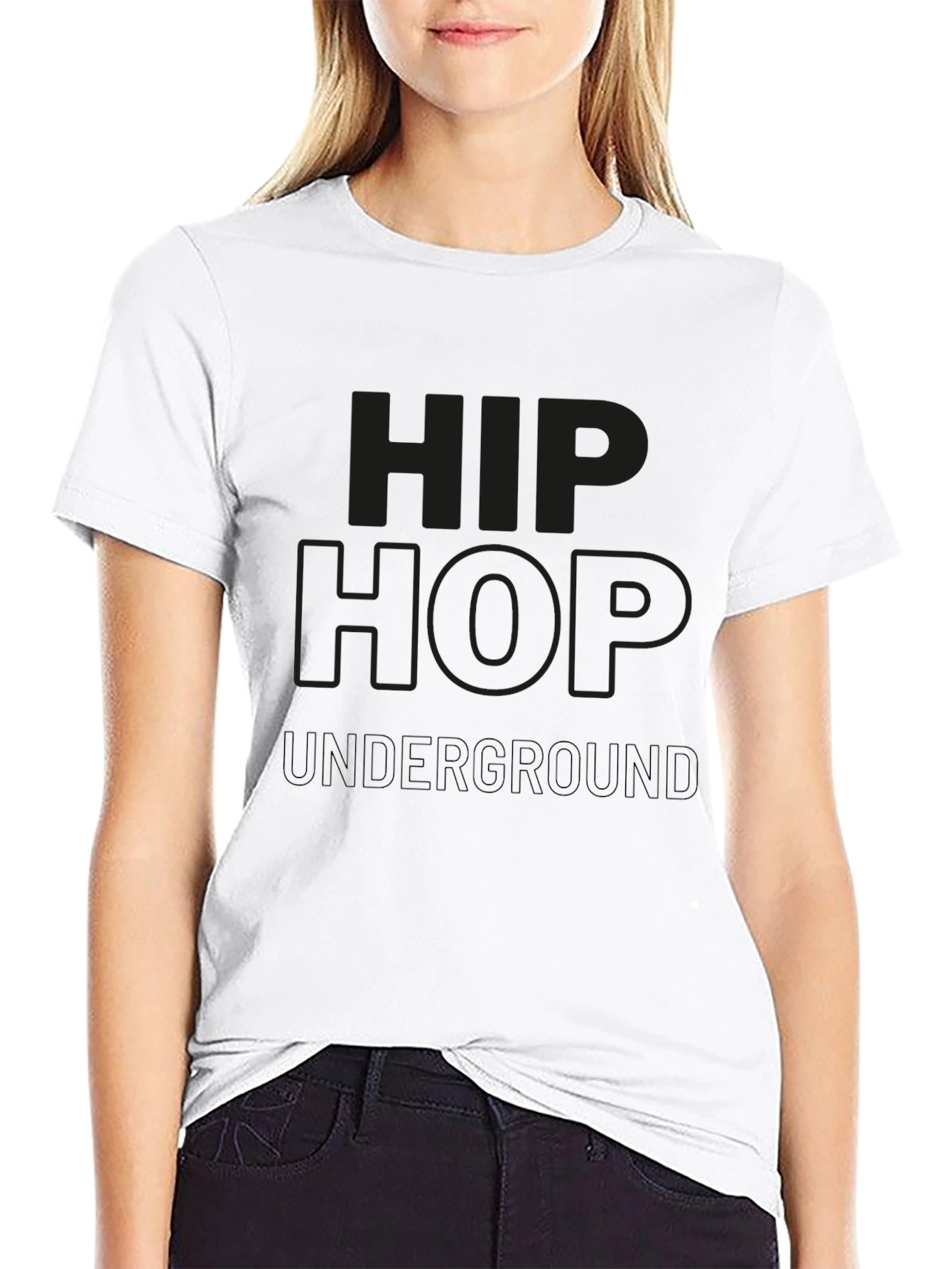 Hip Hop Underground Graphic Tee