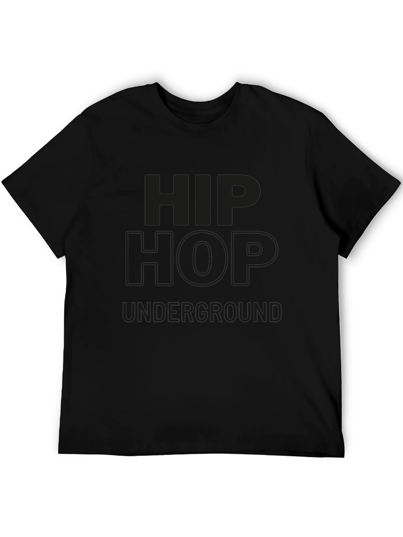 Hip Hop Underground Graphic Tee