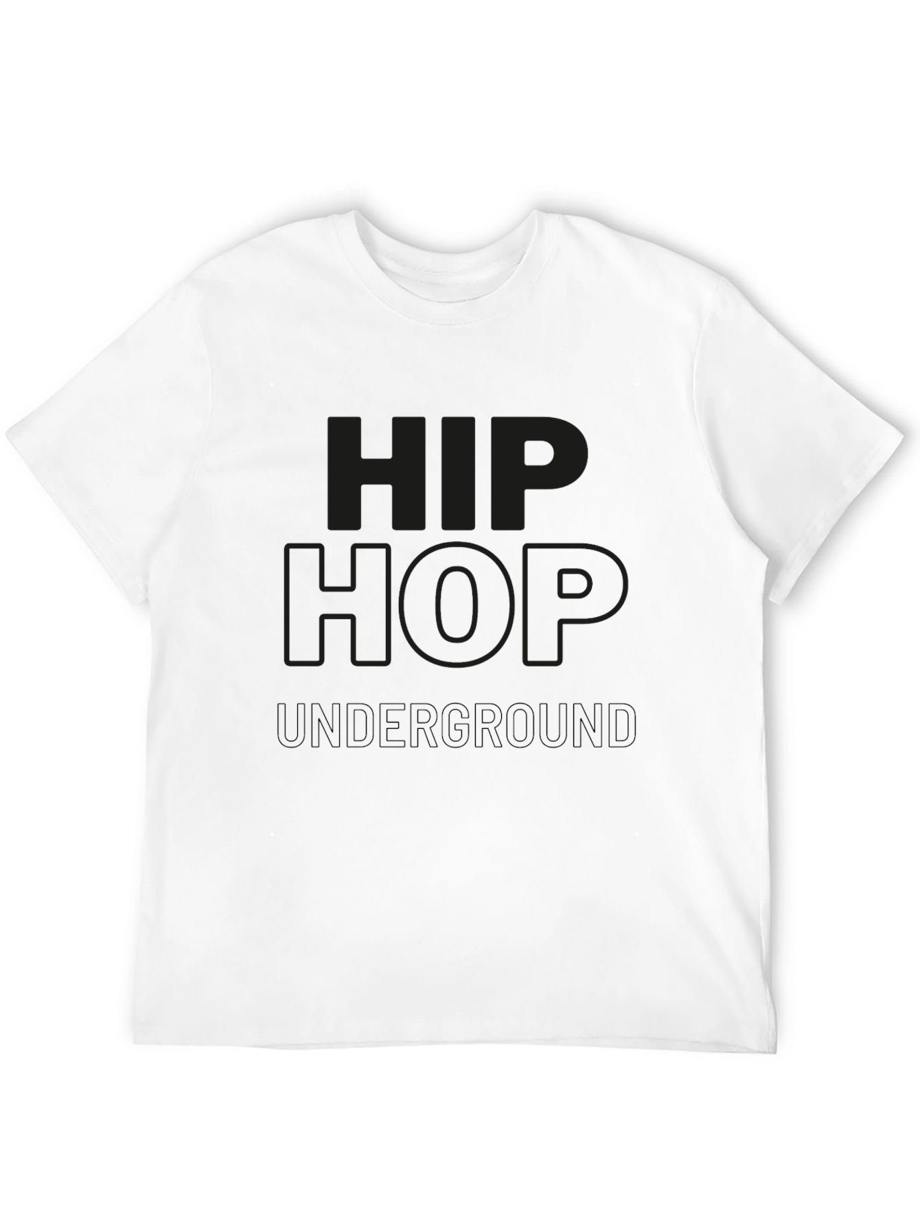 Hip Hop Underground Graphic Tee