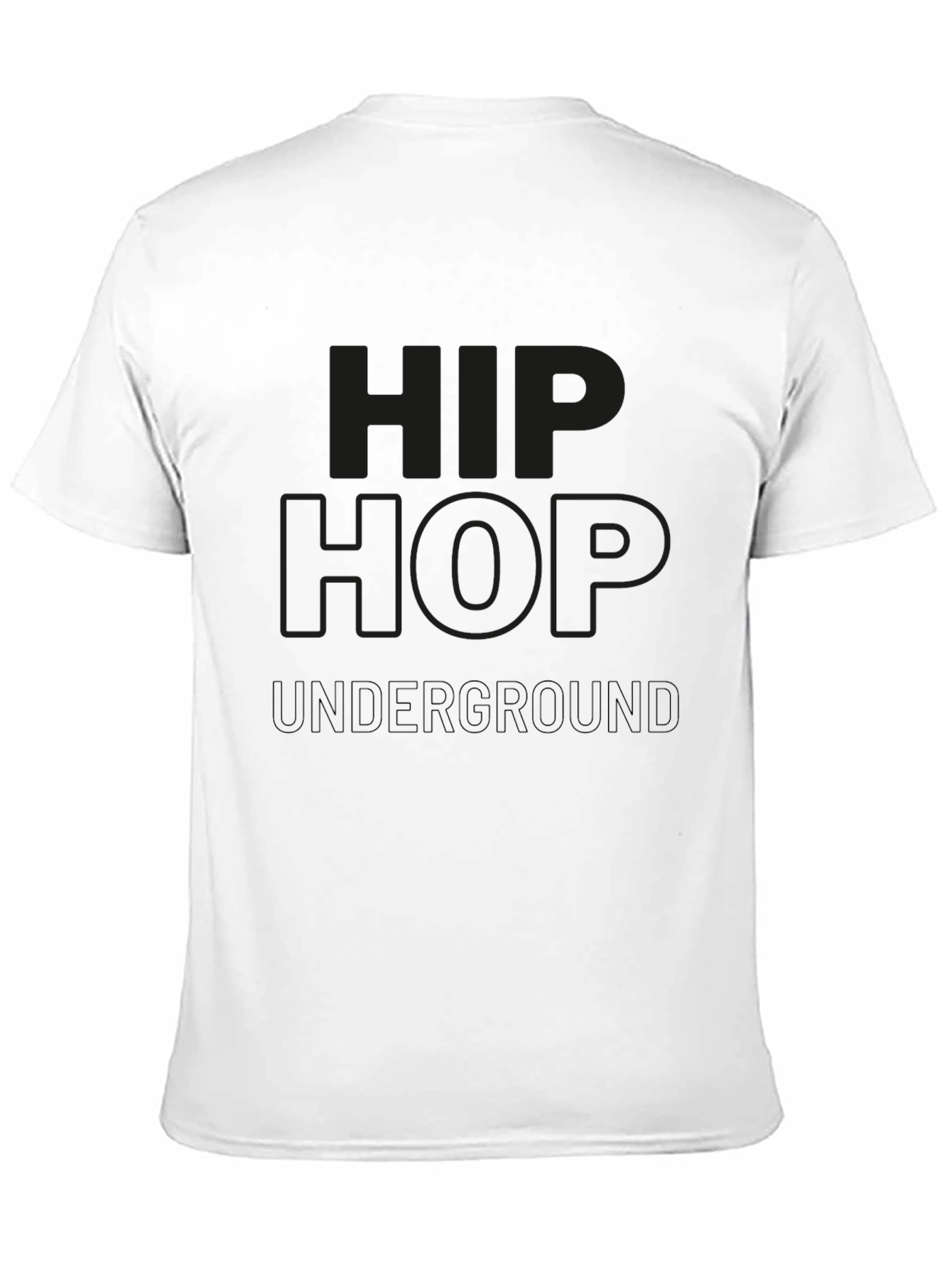 Hip Hop Underground Graphic Tee