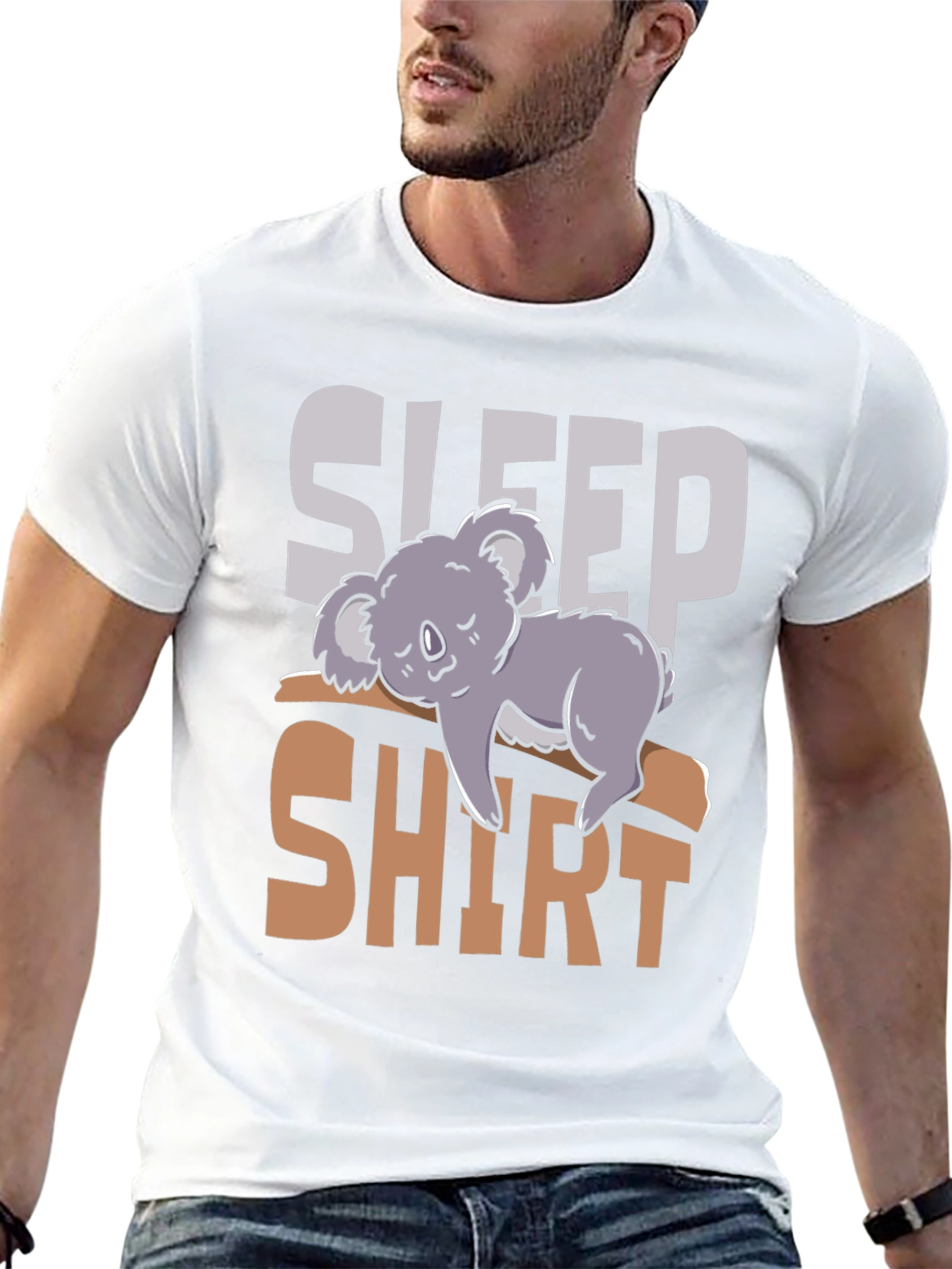 Sleep Shirt Koala Bear T-Shirt
