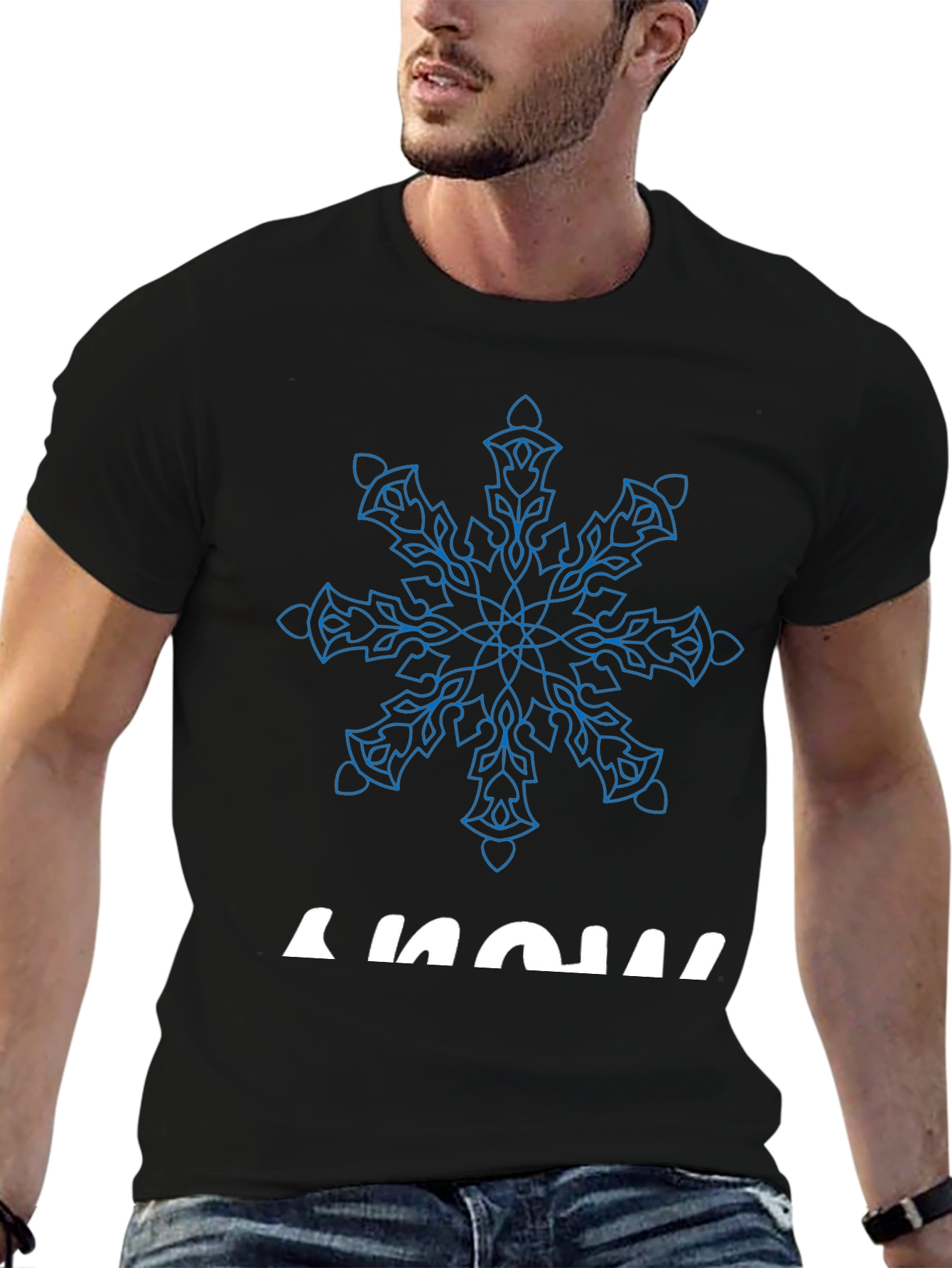 I KNOW Snowflake T-Shirt - Unique Winter Style