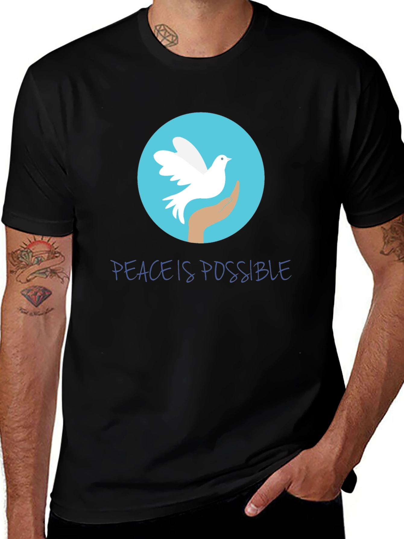 Peace is Possible Graphic T-Shirt