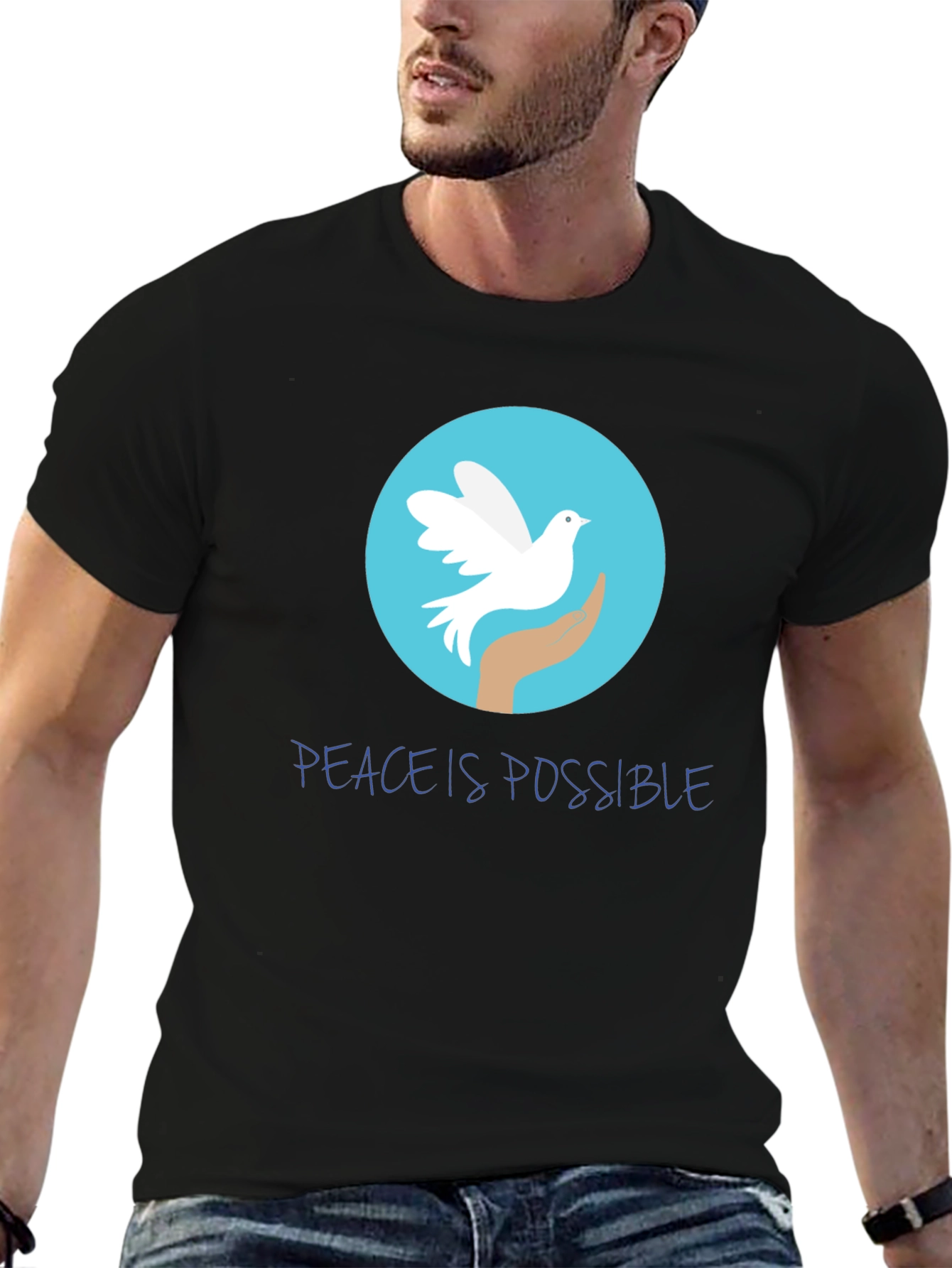 Peace is Possible Graphic T-Shirt