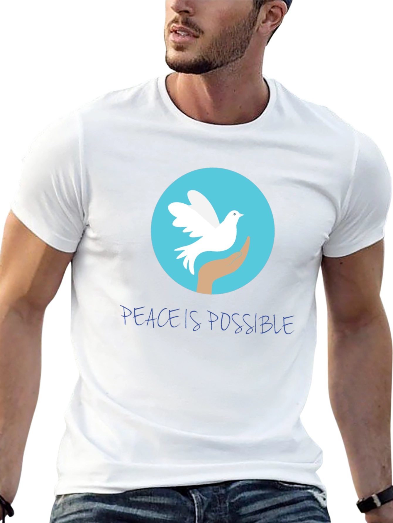 Peace is Possible Graphic T-Shirt