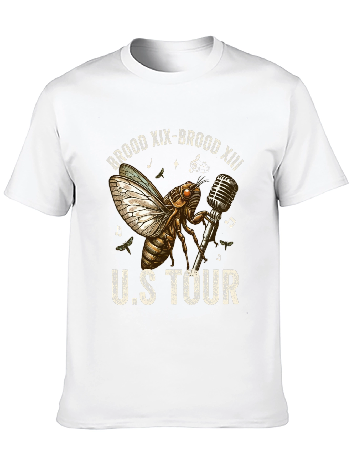 Brood XIX-Brood XIII U.S Tour T-Shirt