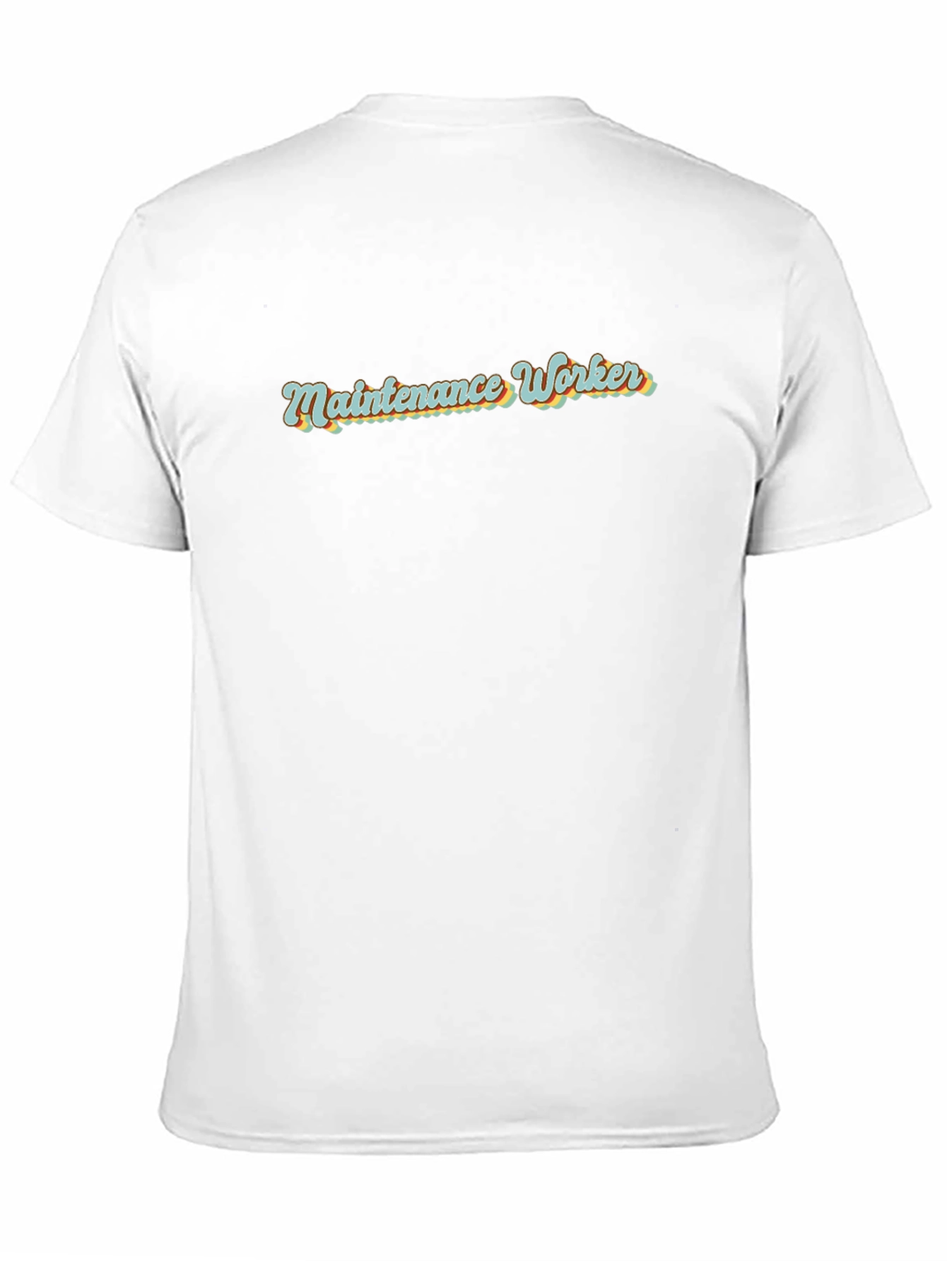 Maintenance Worker Retro T-Shirt