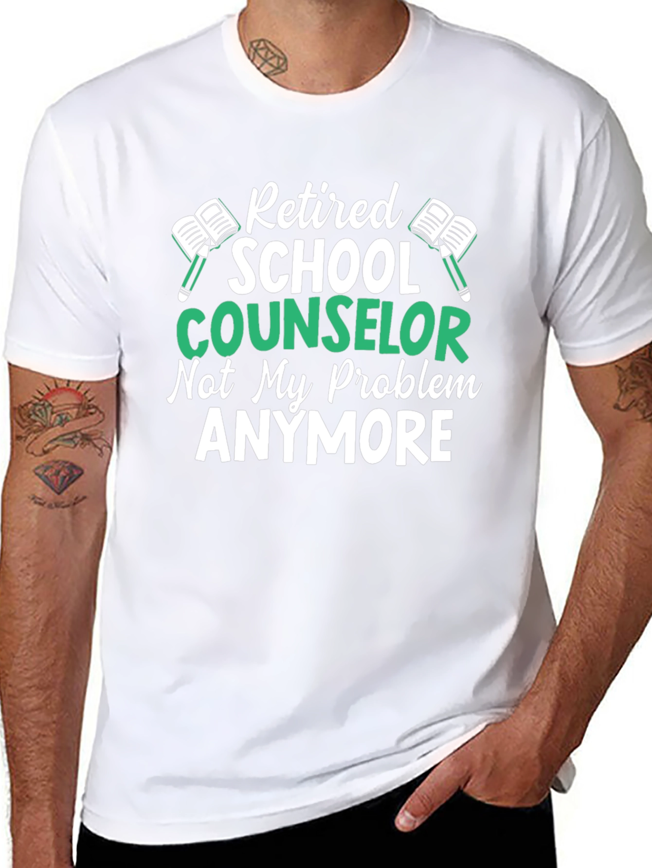 Retired School Counselor T-Shirt
