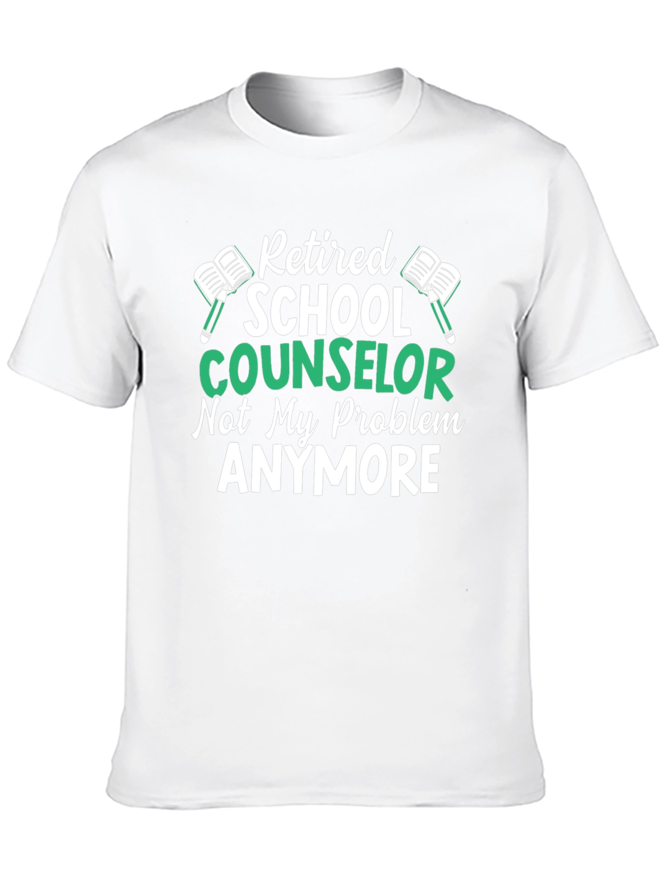 Retired School Counselor T-Shirt