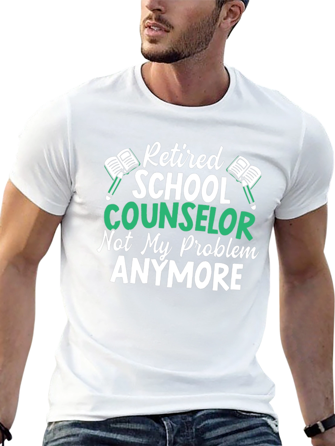 Retired School Counselor T-Shirt