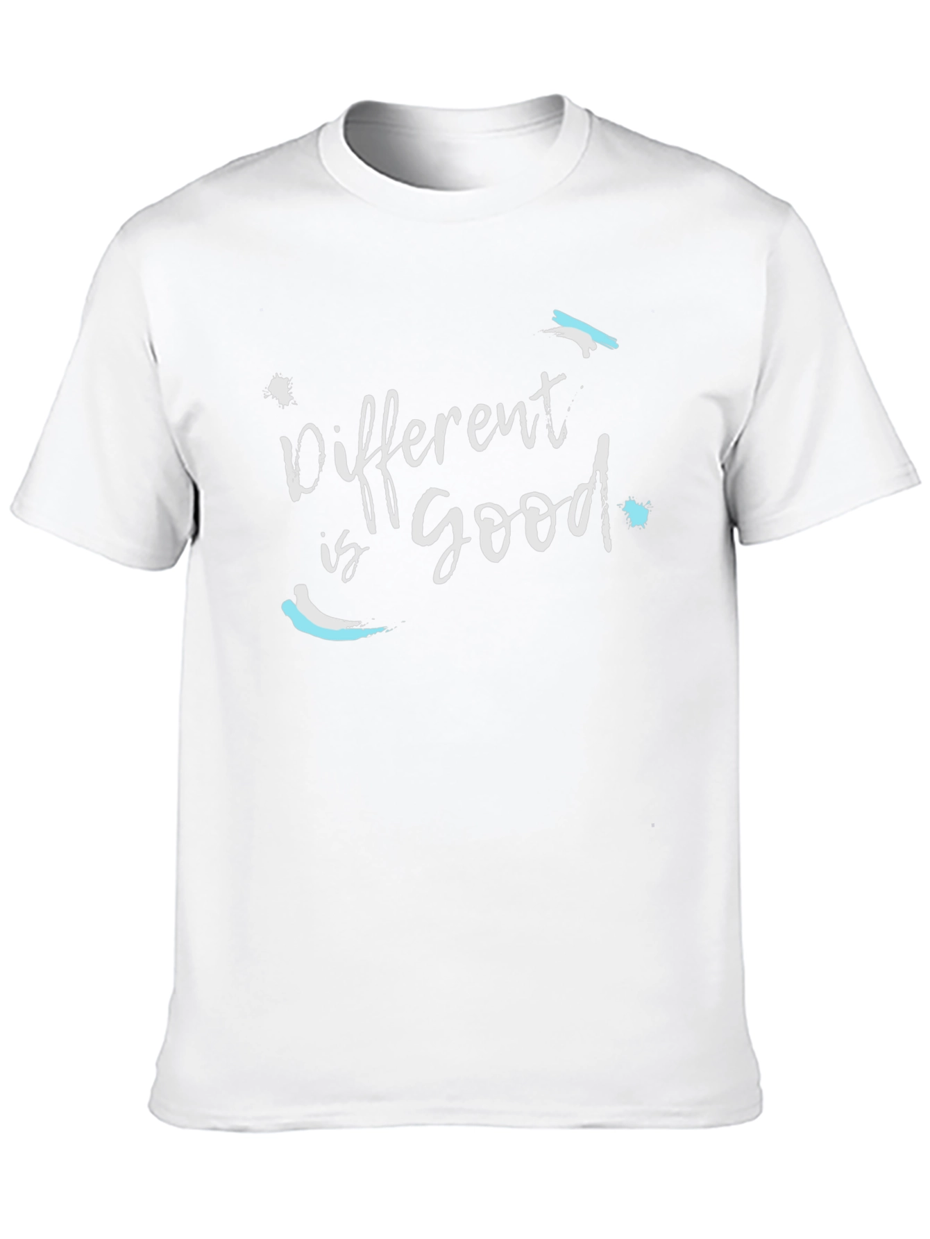 Different Is Good Graphic Tee - Black Unisex T-Shirt