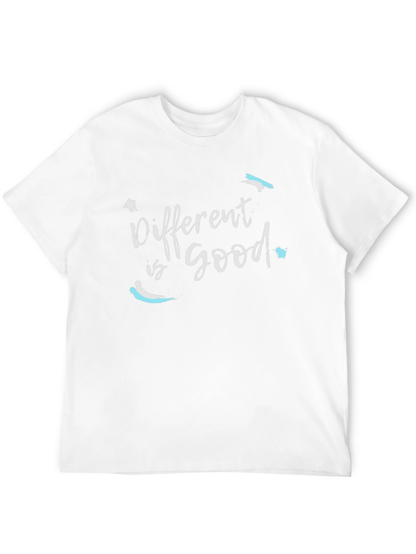 Different Is Good Graphic Tee - Black Unisex T-Shirt