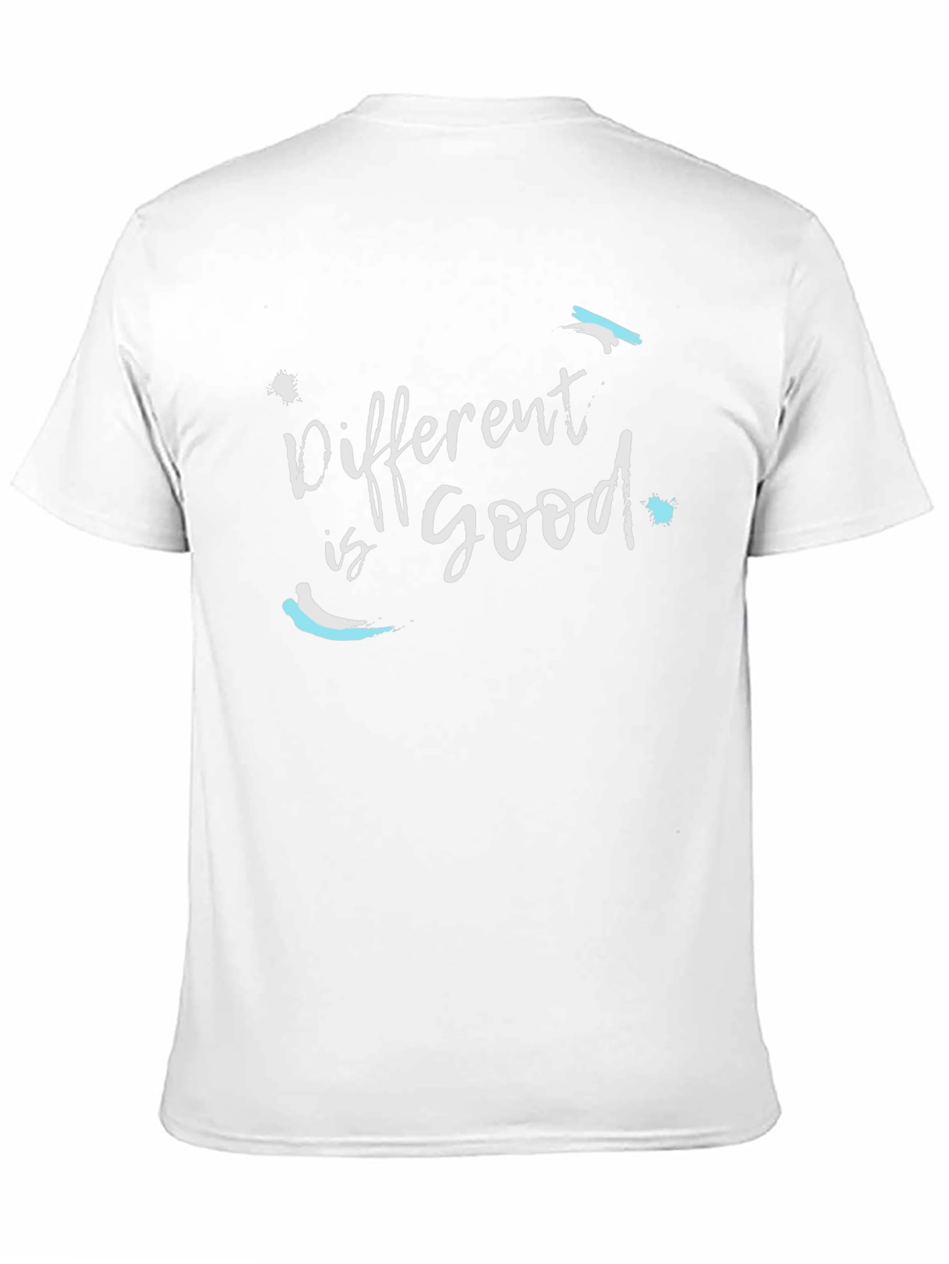 Different Is Good Graphic Tee - Black Unisex T-Shirt