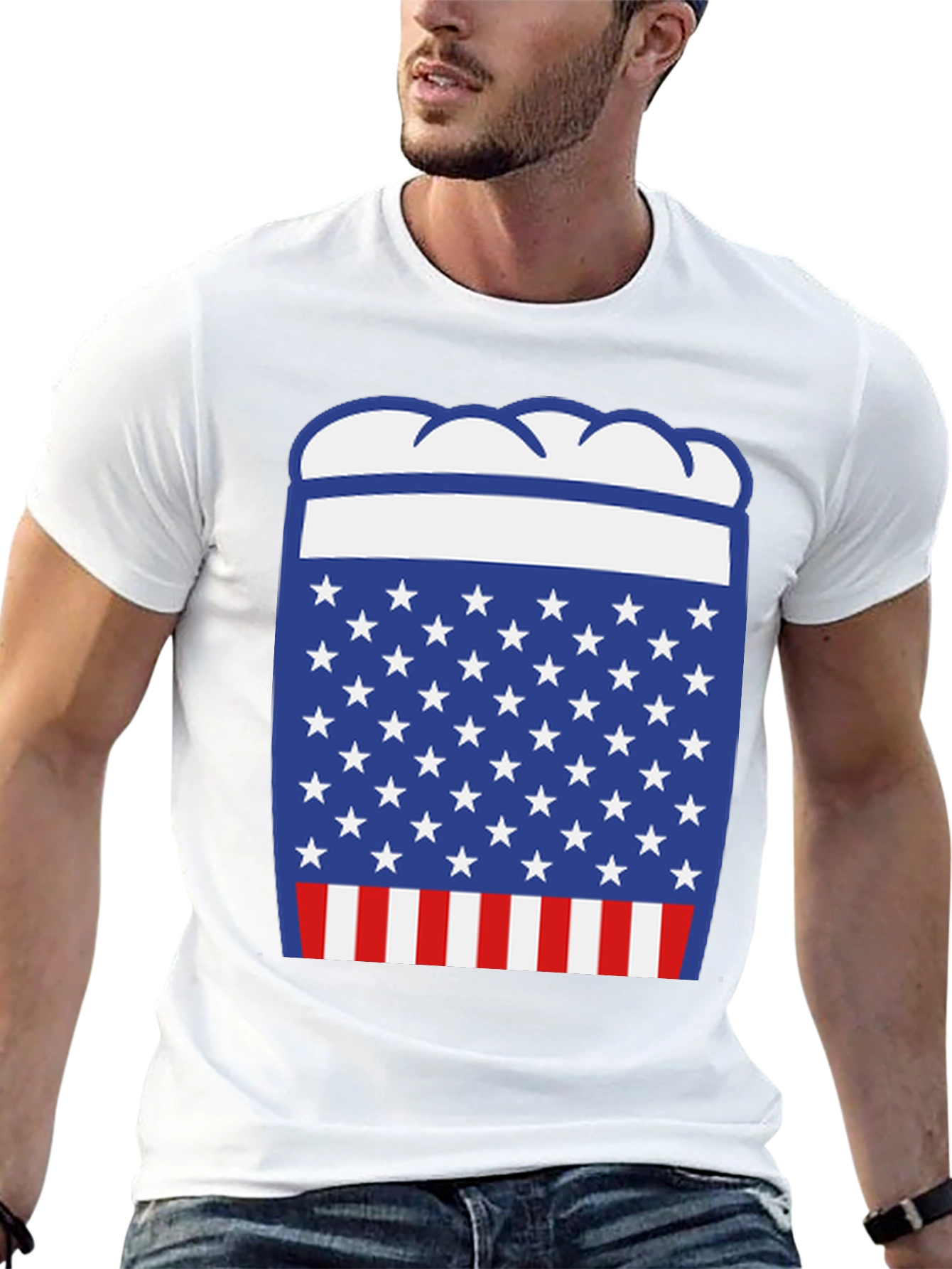 Patriotic Beer T-Shirt