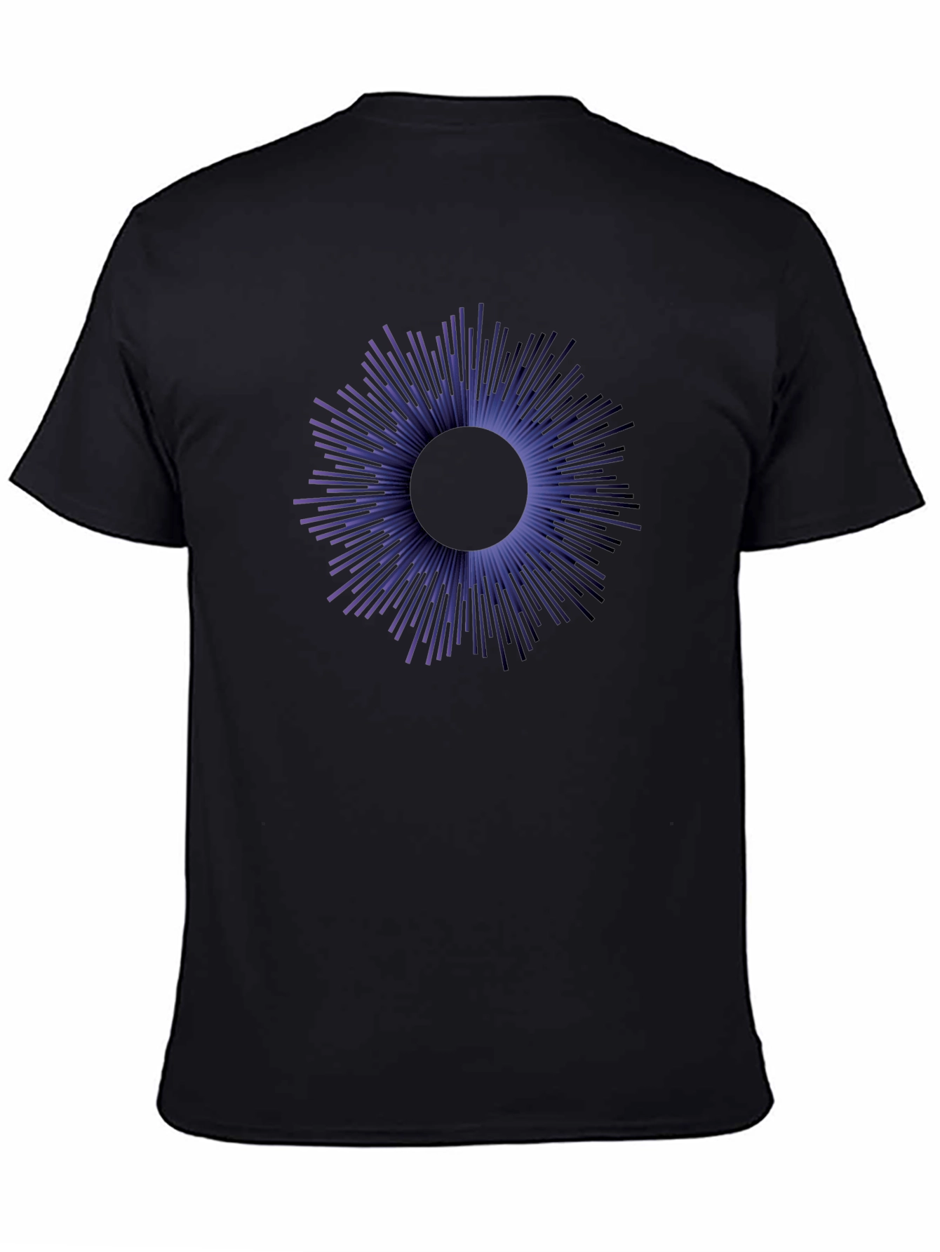 Abstract Burst Graphic Tee - Modern Style Soft Cotton