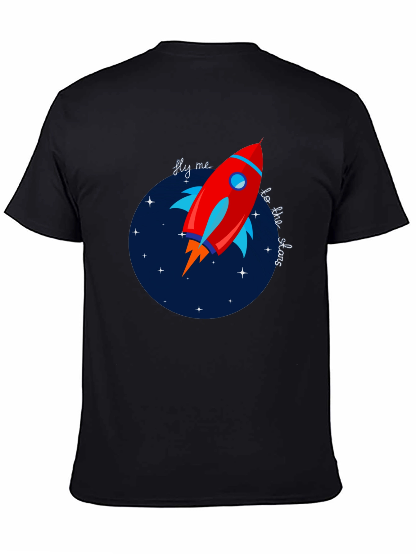Fly Me To The Stars Graphic Tee