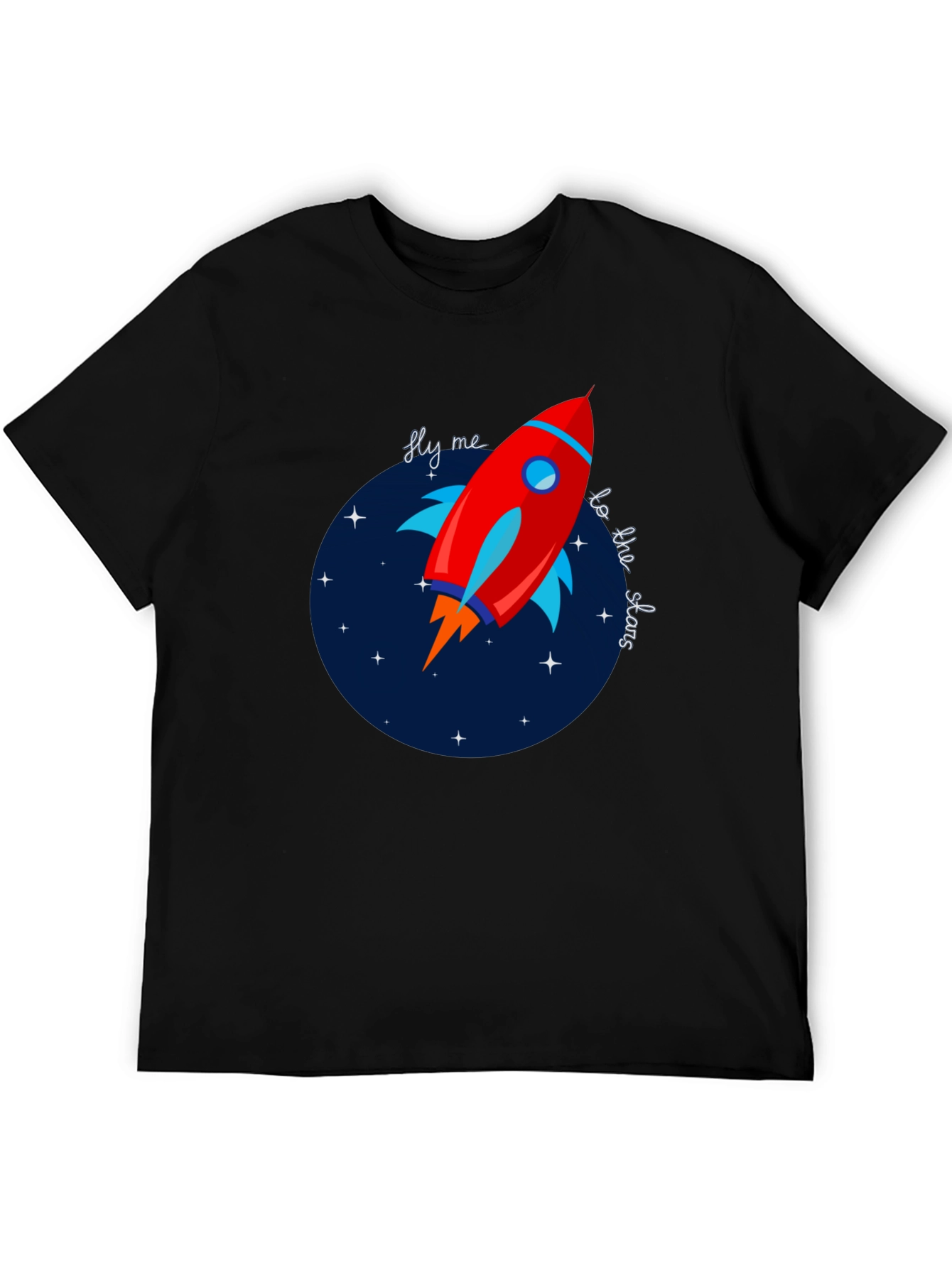 Fly Me To The Stars Graphic Tee