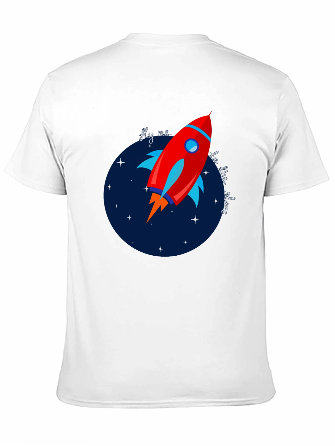 Fly Me To The Stars Graphic Tee