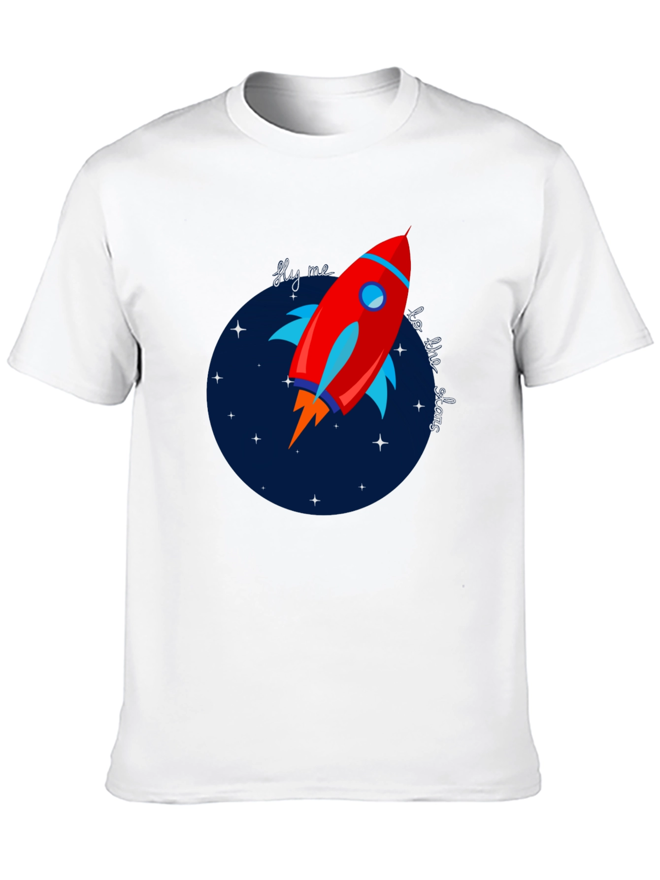 Fly Me To The Stars Graphic Tee