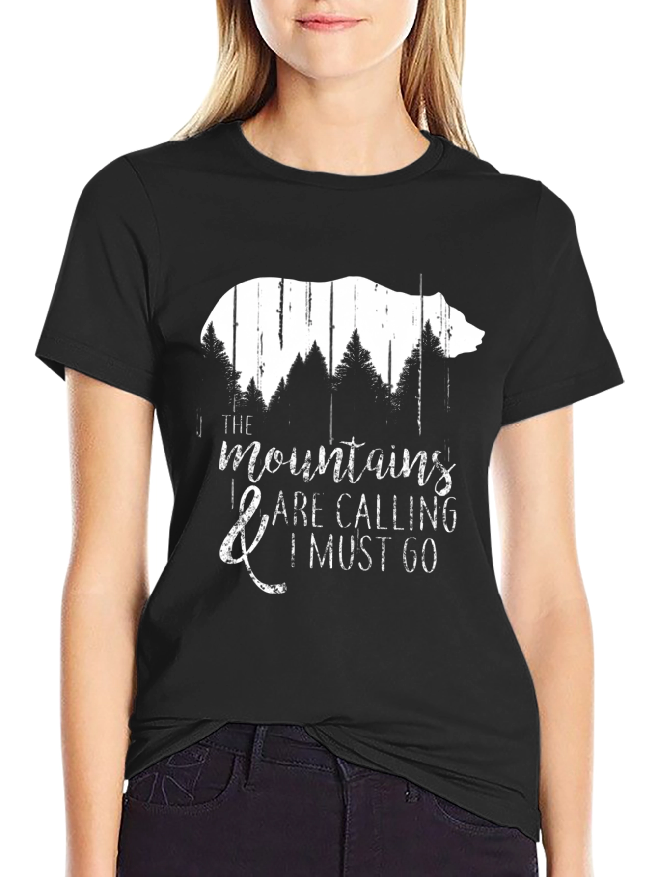 Mountains Are Calling Graphic Tee