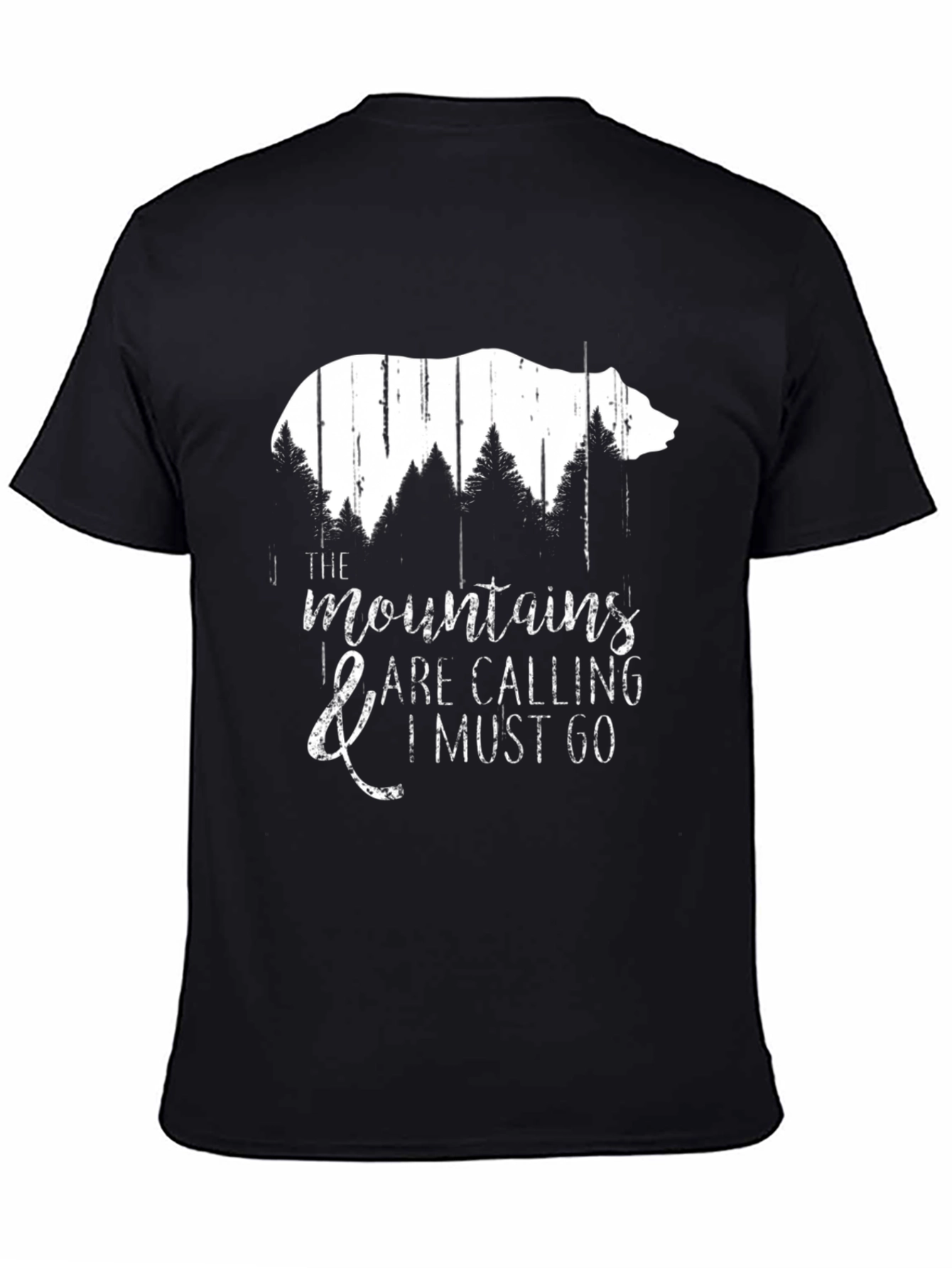 Mountains Are Calling Graphic Tee