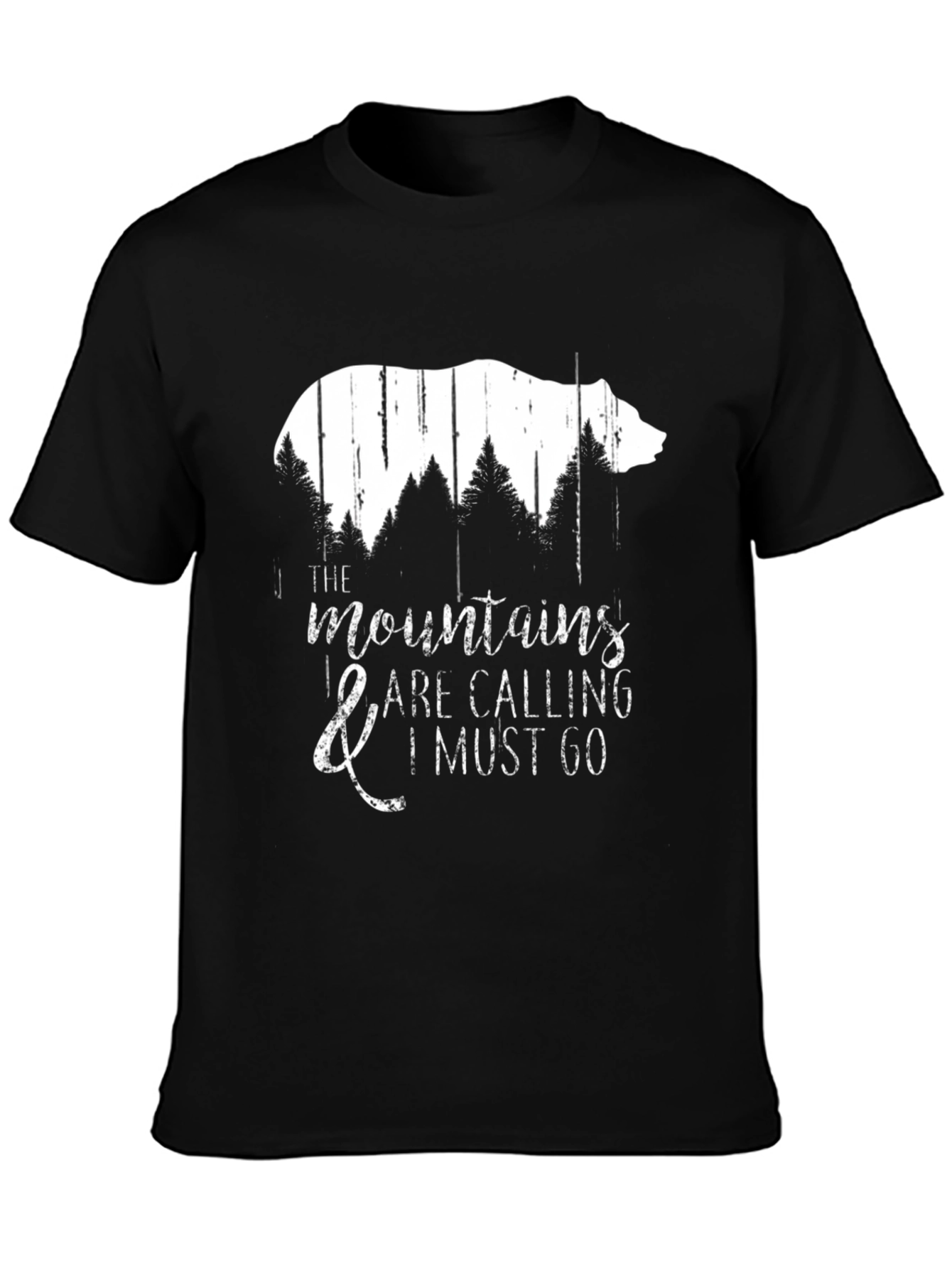 Mountains Are Calling Graphic Tee
