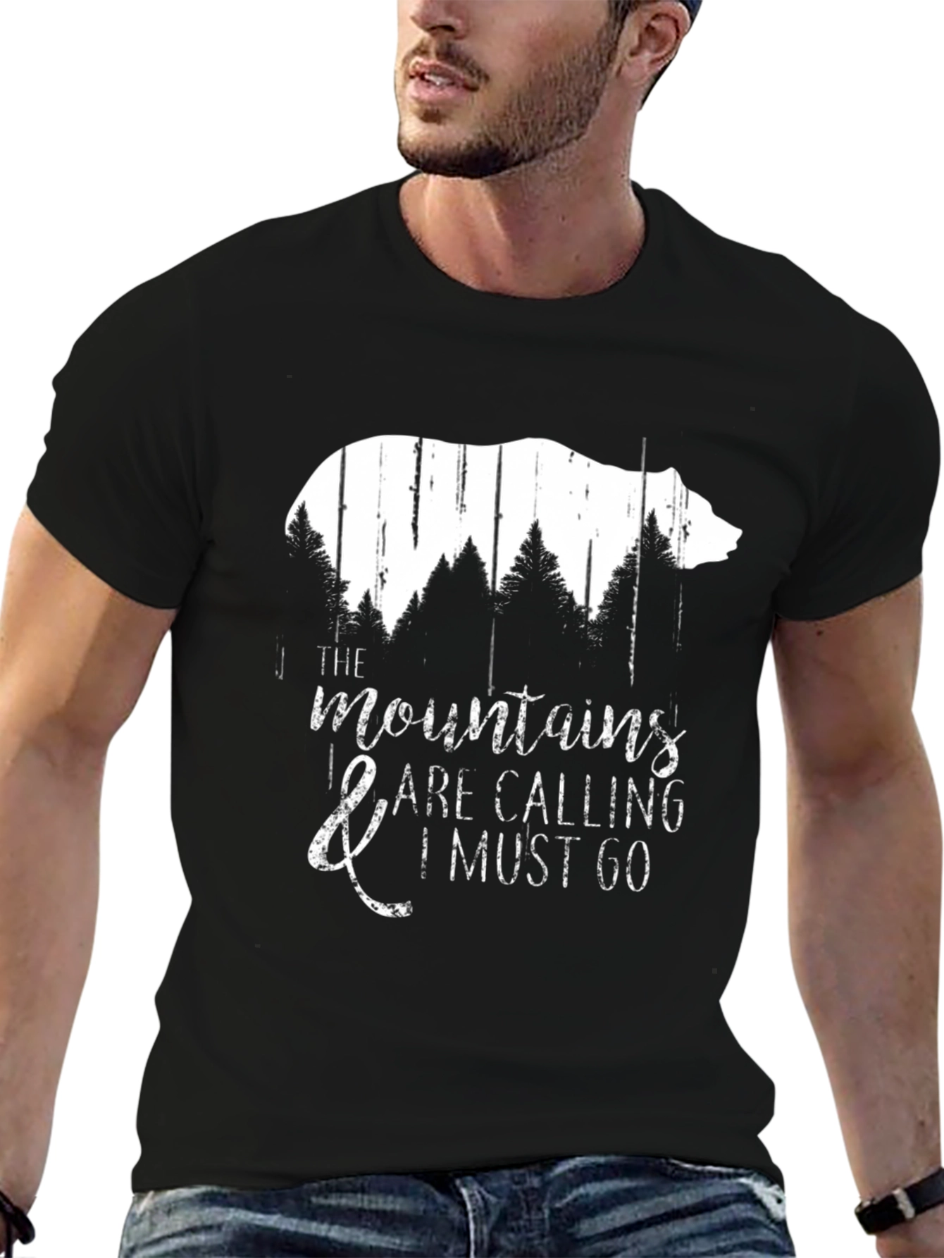 Mountains Are Calling Graphic Tee